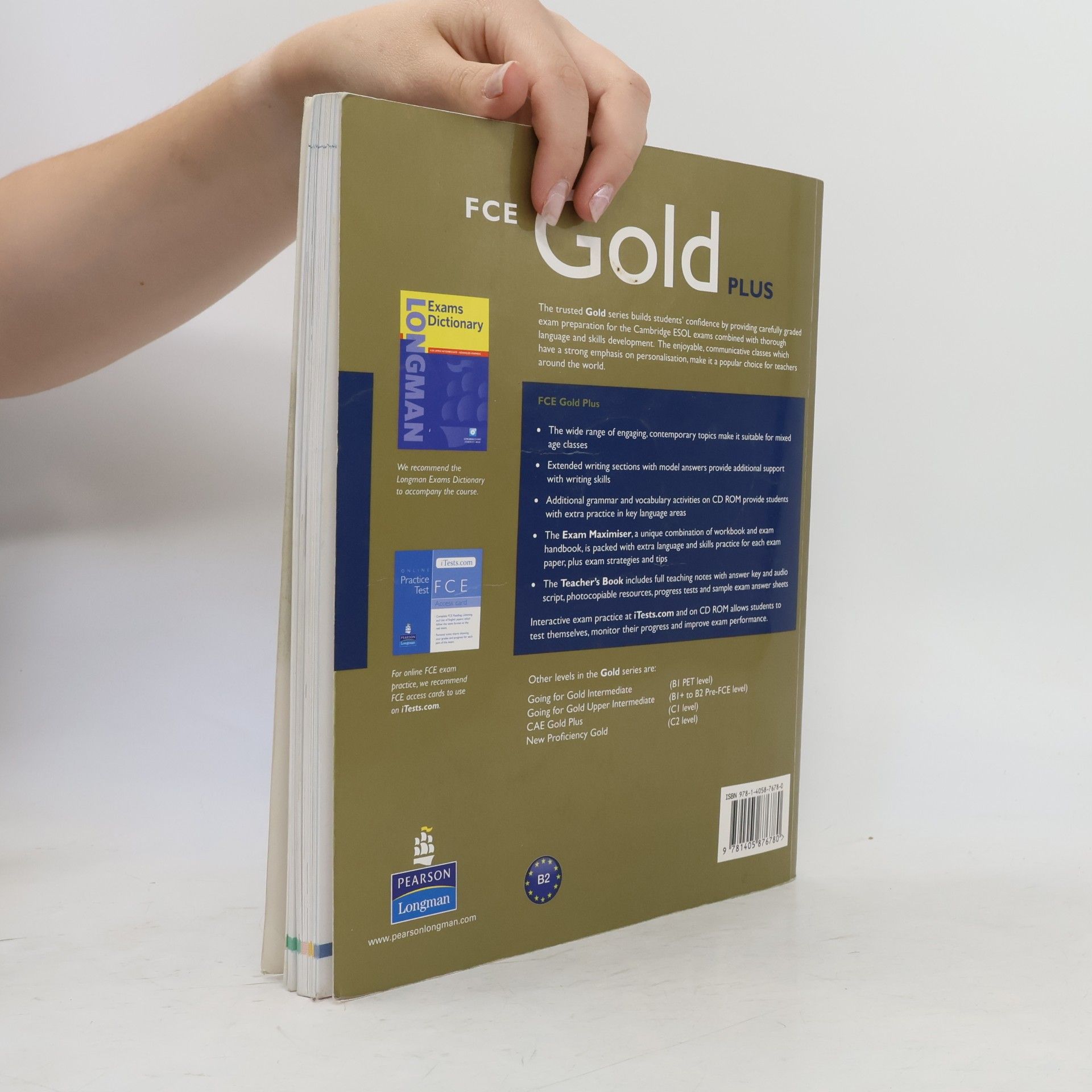 Jacky Newbrook FCE Gold Plus - coursebook