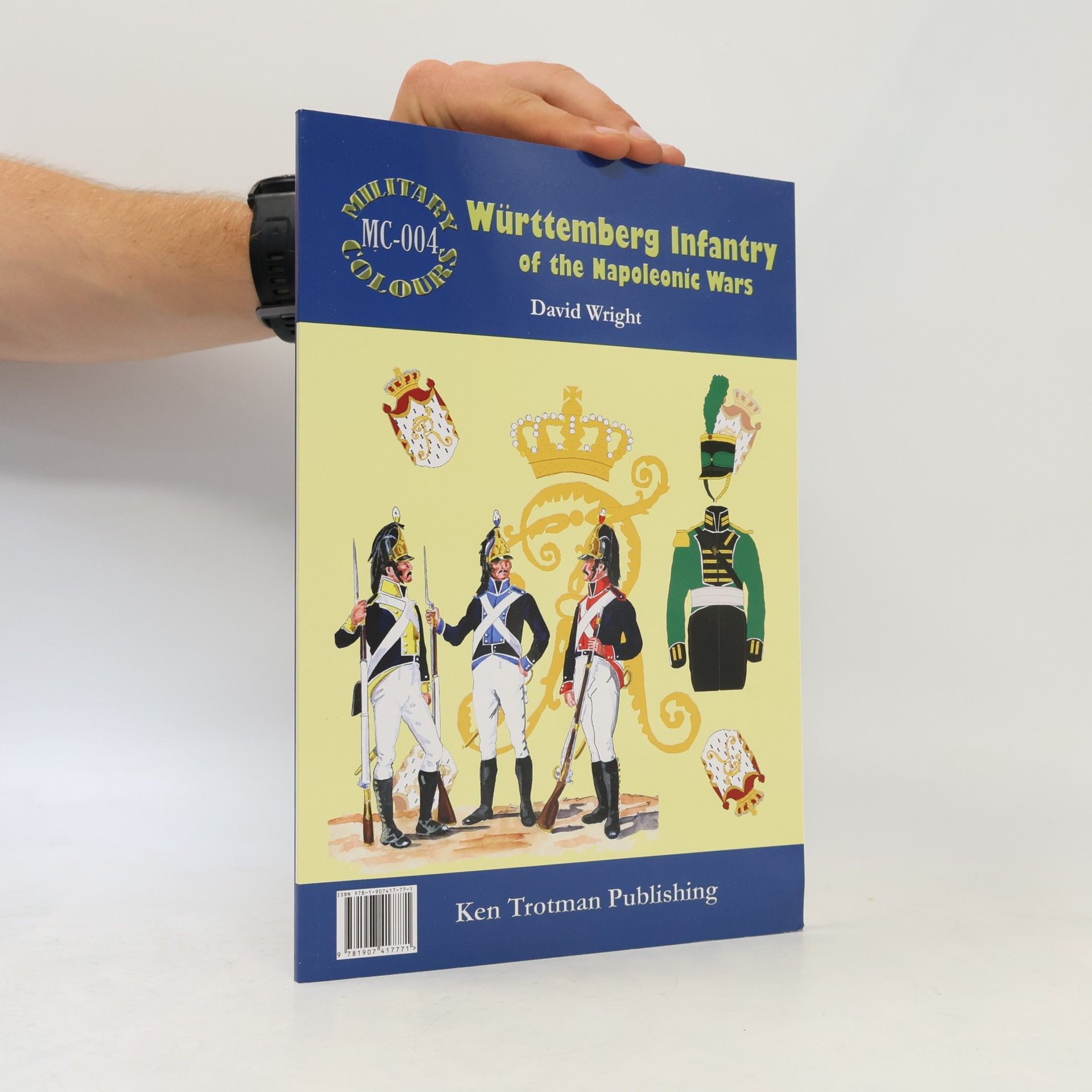 Stephen Summerfield Württemberg Infantry of the Napoleonic Wars