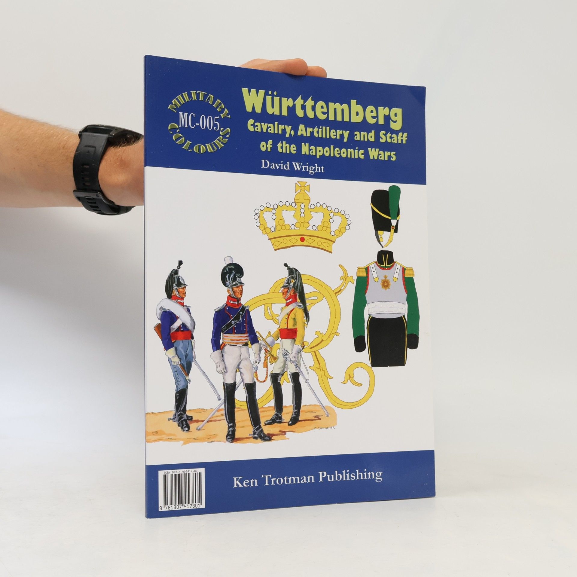 David Wright Württemberg MC-005