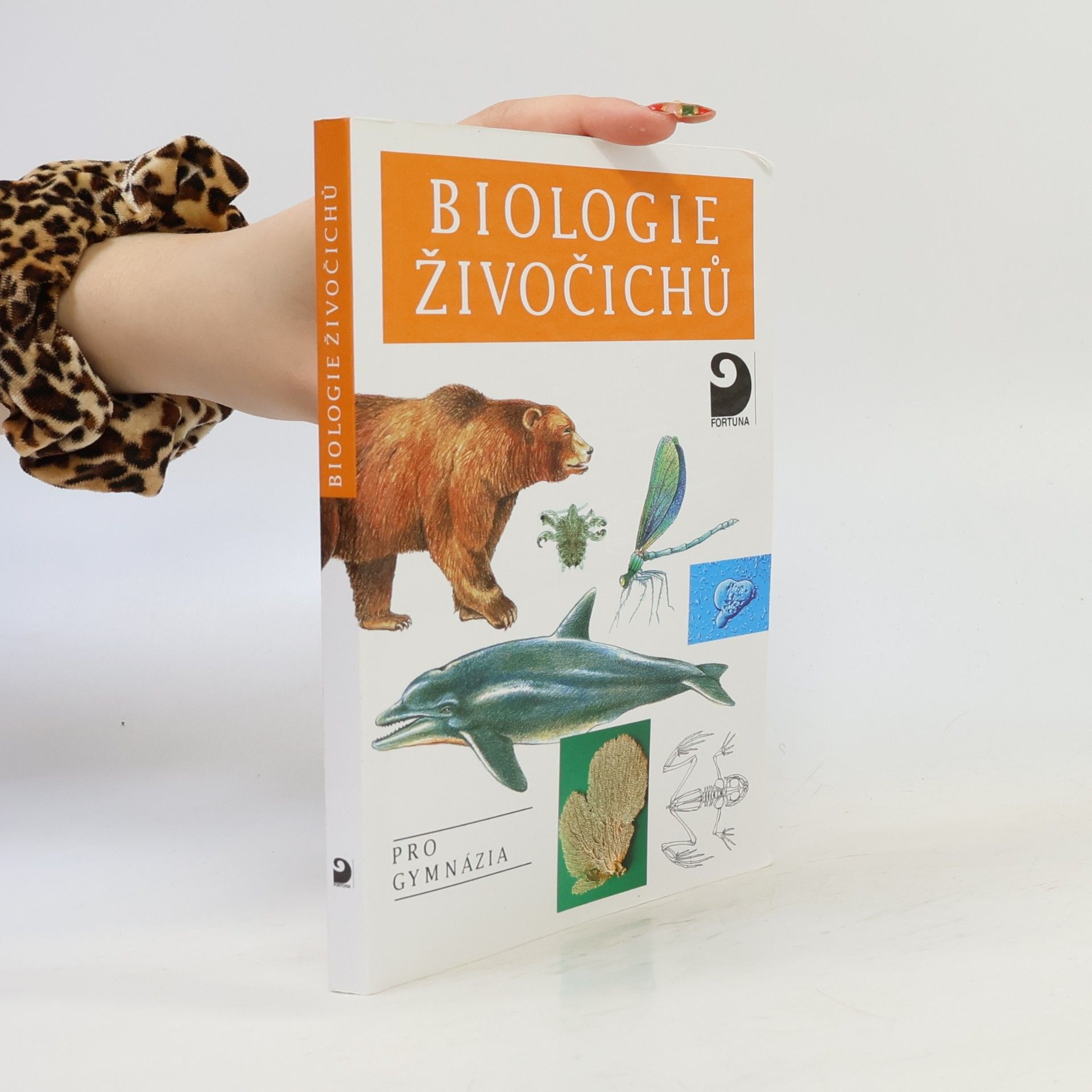 Biologie živočichů pro gymnázia