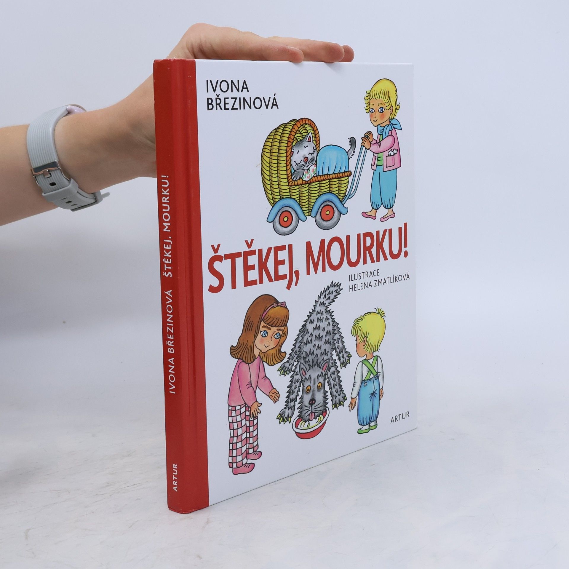 Ivona Březinová Štěkej, Mourku!