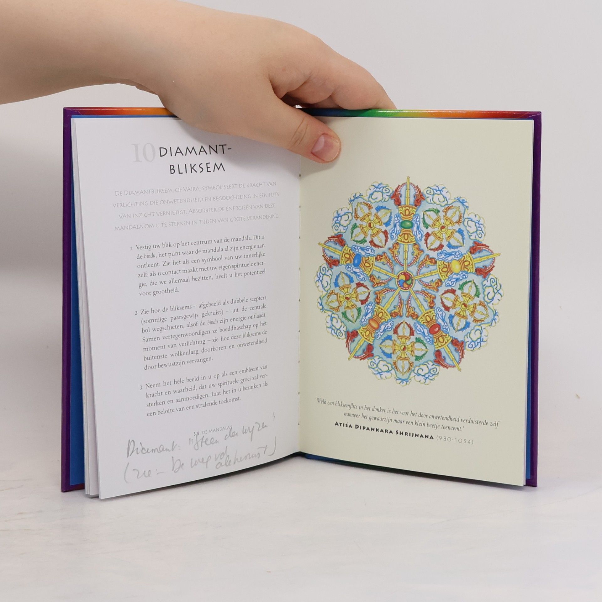 Various authors Boeddhistische Mandala Kleurkit