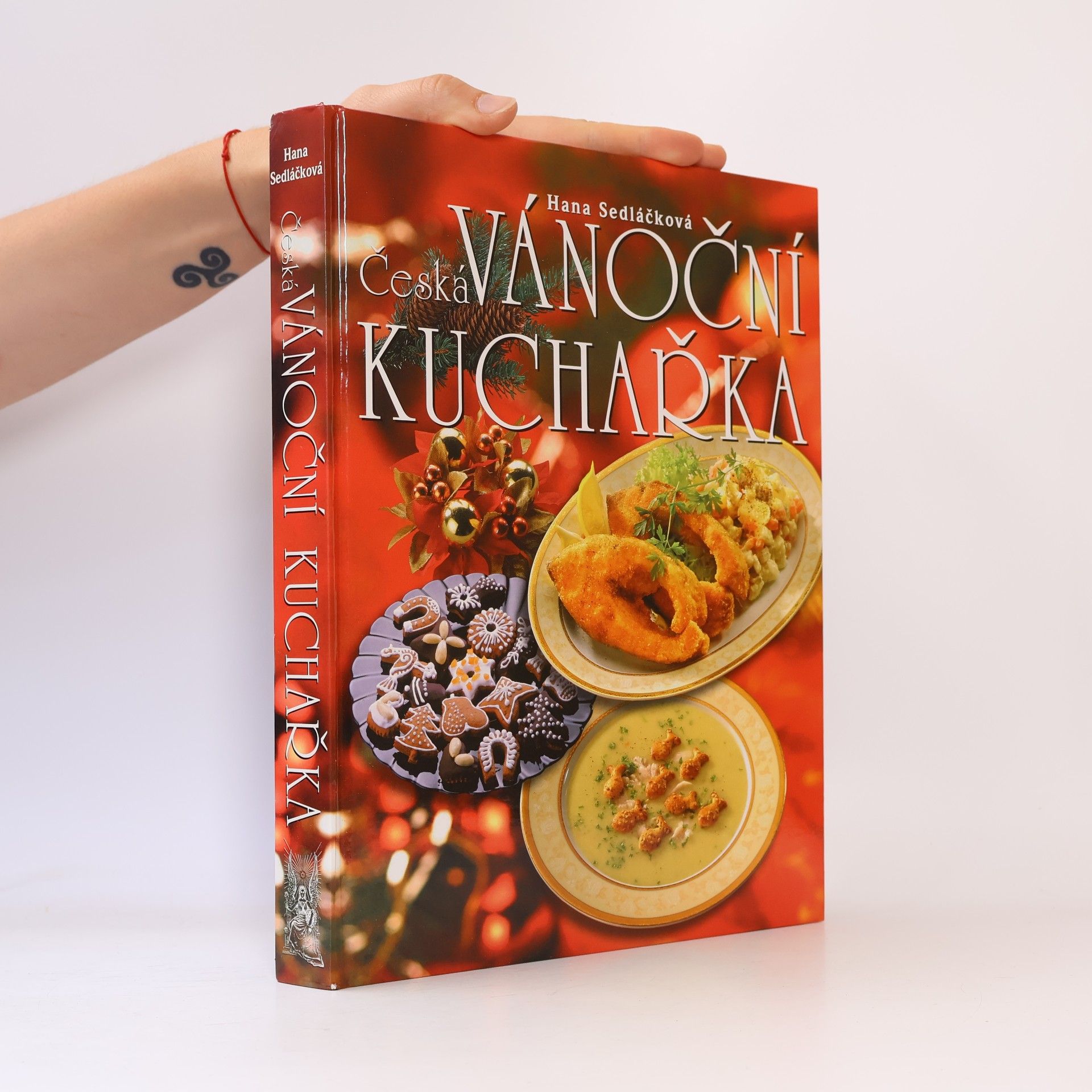 Hana Sedláčková Česká vánoční kuchařka