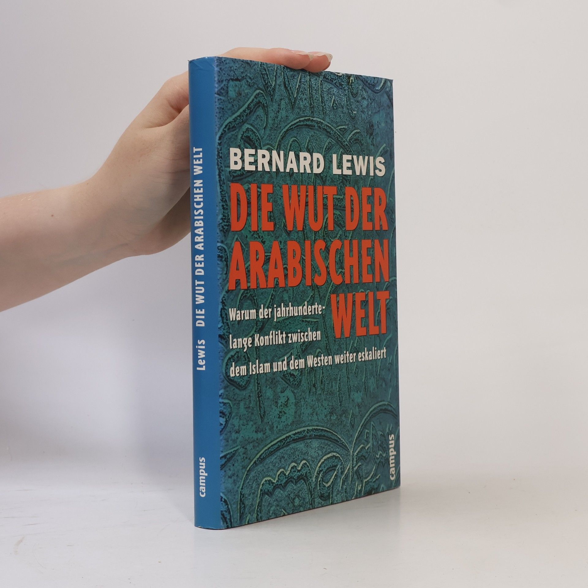 Bernard Lewis Die Wut der arabischen Welt