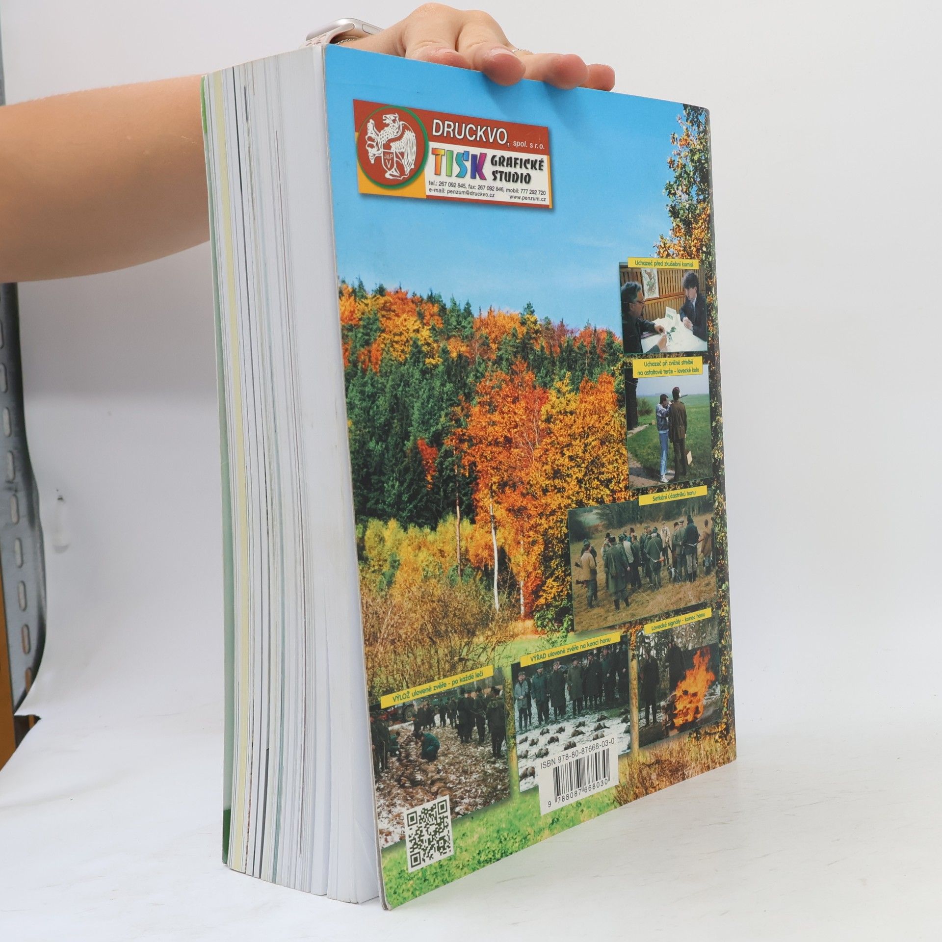 Autorenkollektiv Penzum znalostí z myslivosti