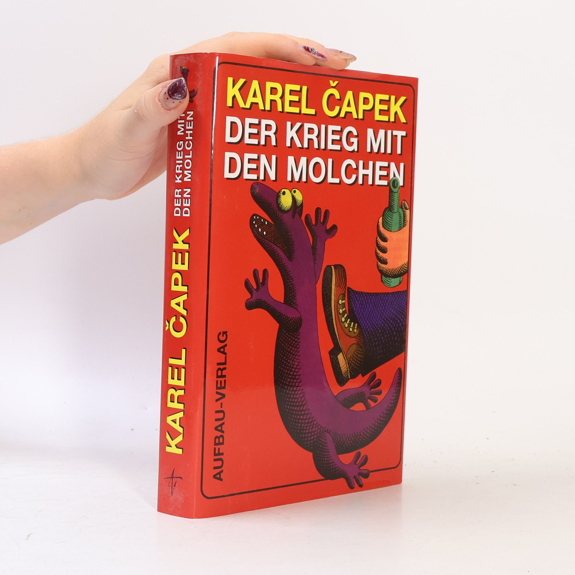 Karel Čapek Der Krieg mit den Molchen