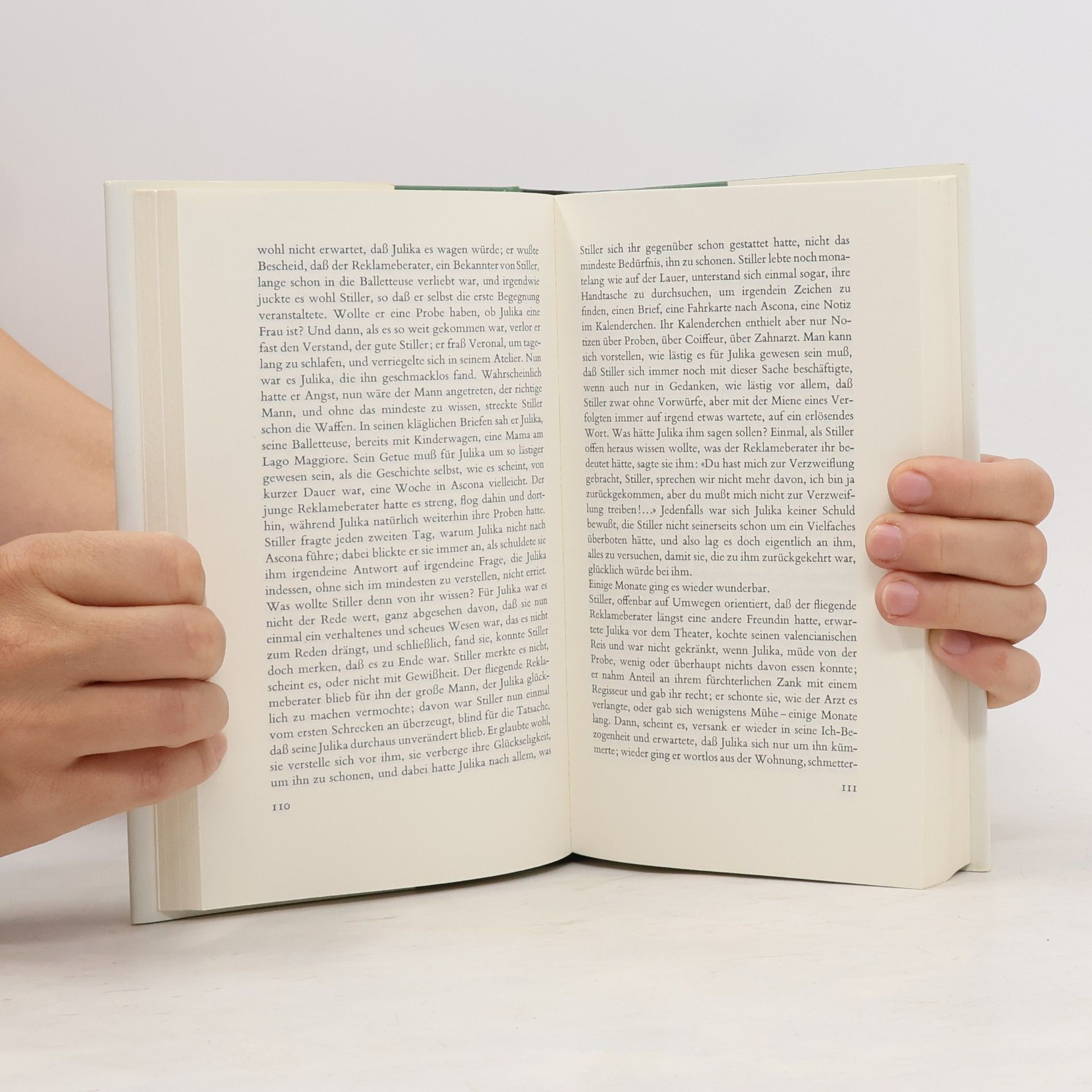 Max Frisch Stiller