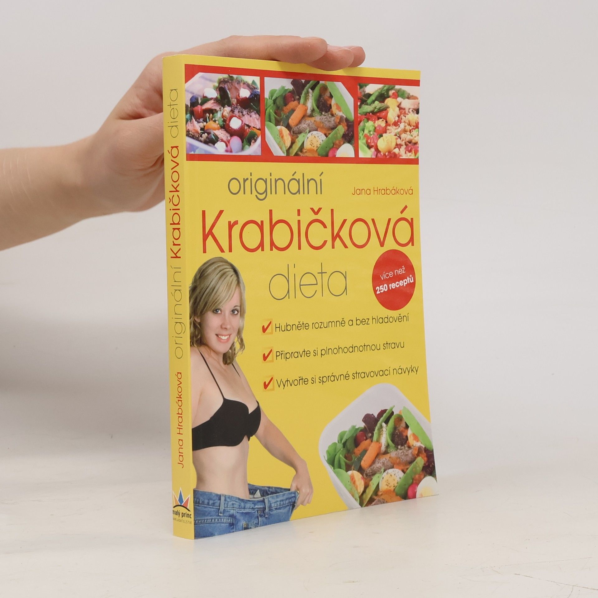 Jana Ulíková Originální krabičková dieta