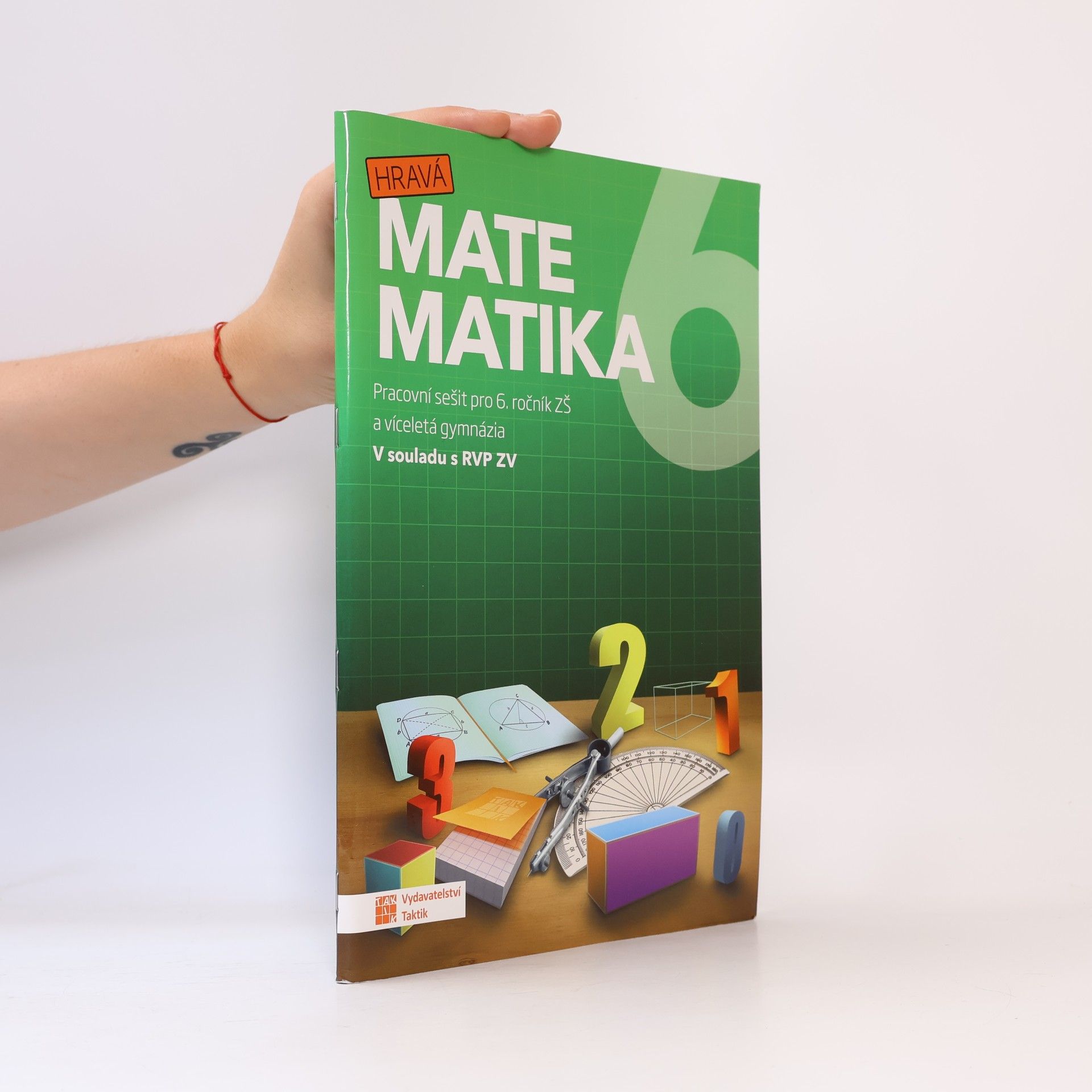AA.VV. Hravá matematika. Pracovní sešit pro 6. ročník ZŠ a víceletá gymnázia