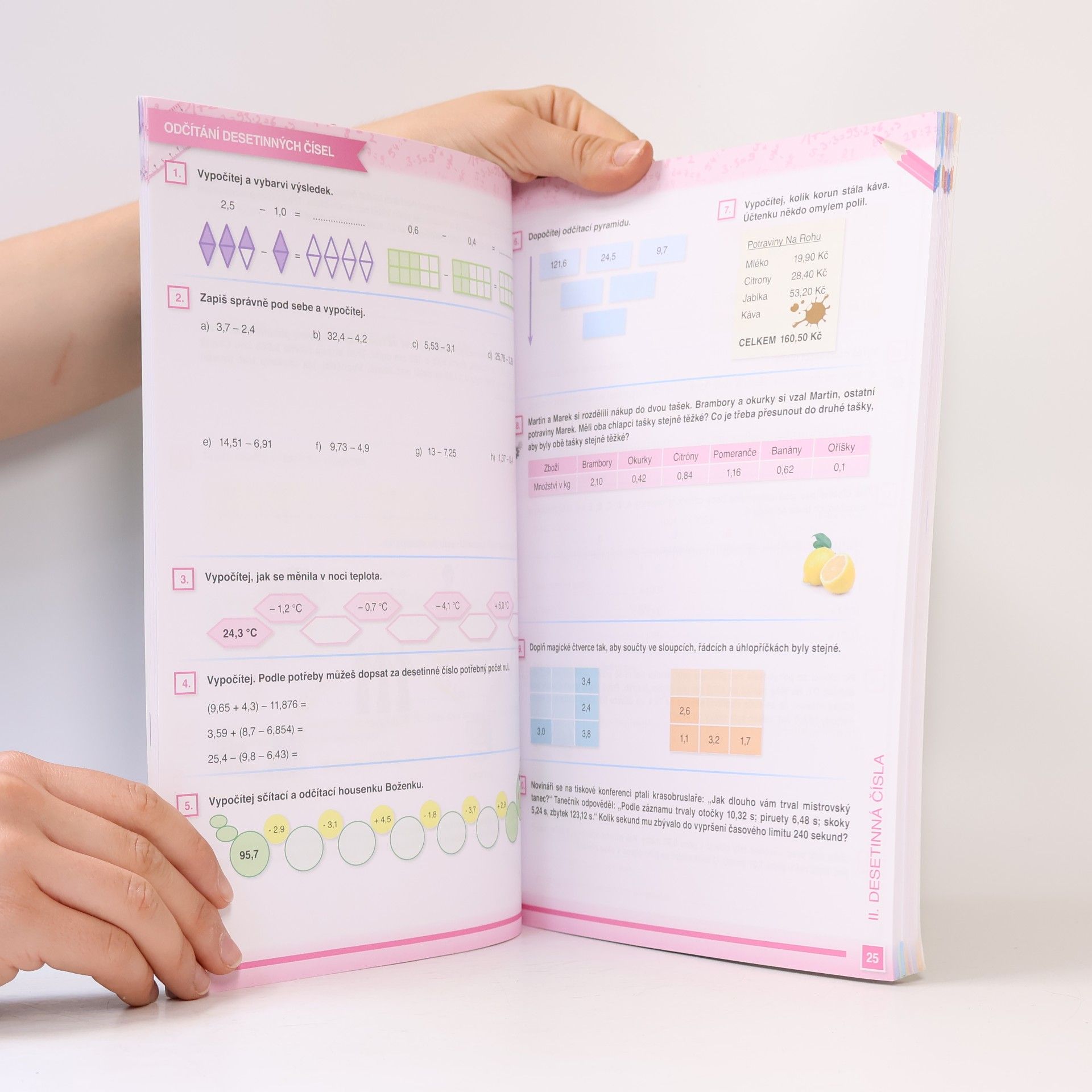 AA.VV. Hravá matematika. Pracovní sešit pro 6. ročník ZŠ a víceletá gymnázia