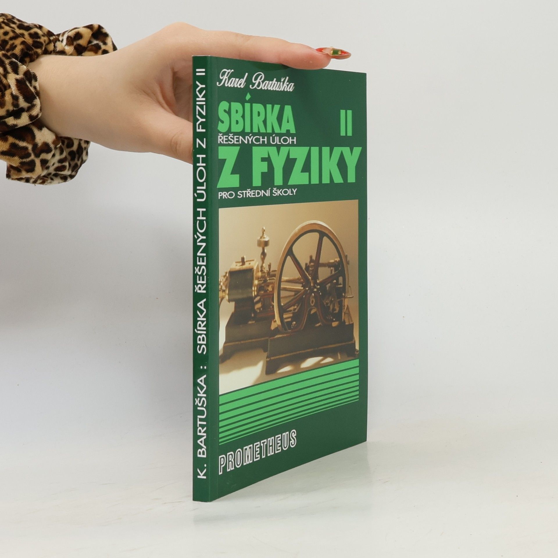 Karel Bartuška Sbírka řešených úloh z fyziky pro střední školy. II