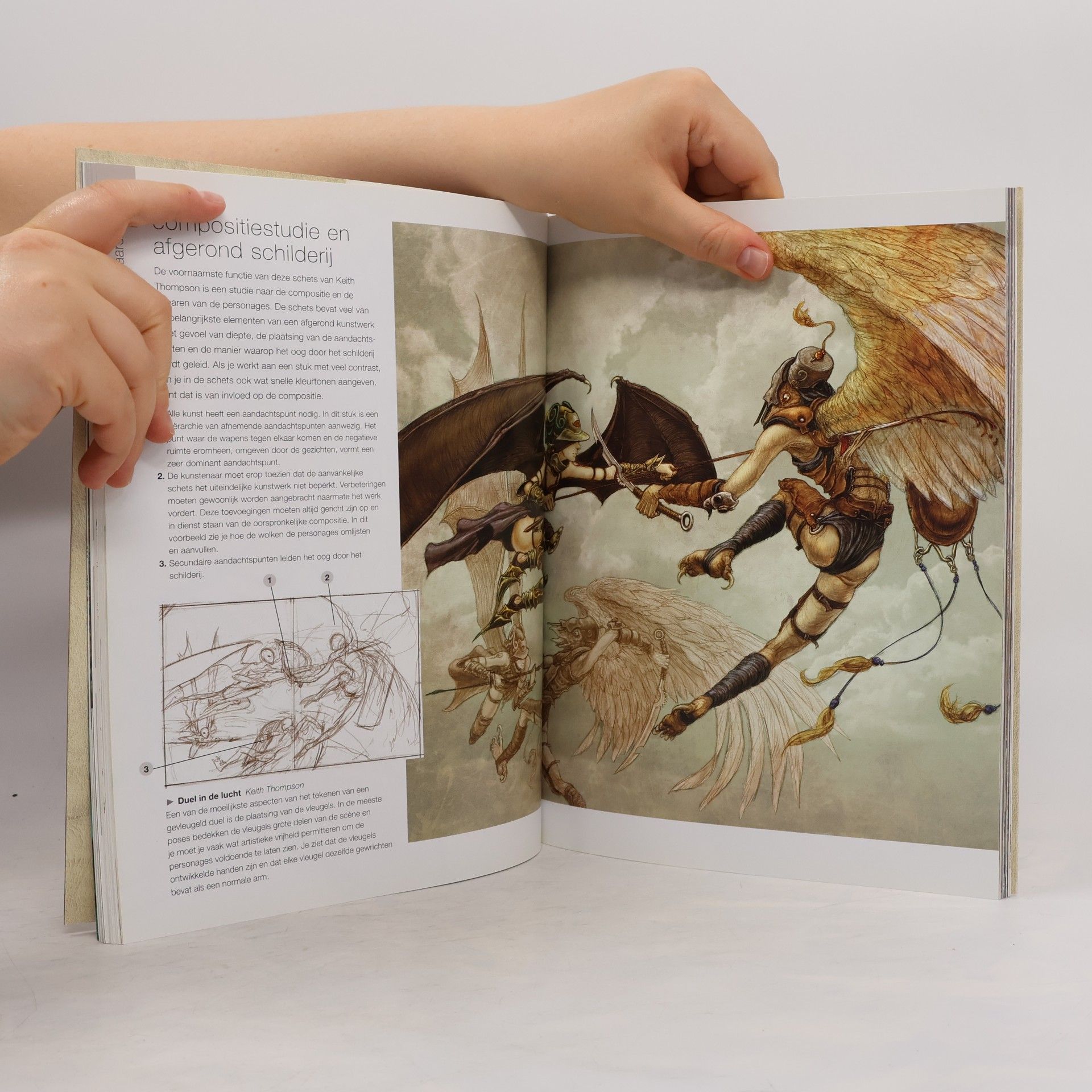 Glenn Fabry Anatomie van fantasyfiguren