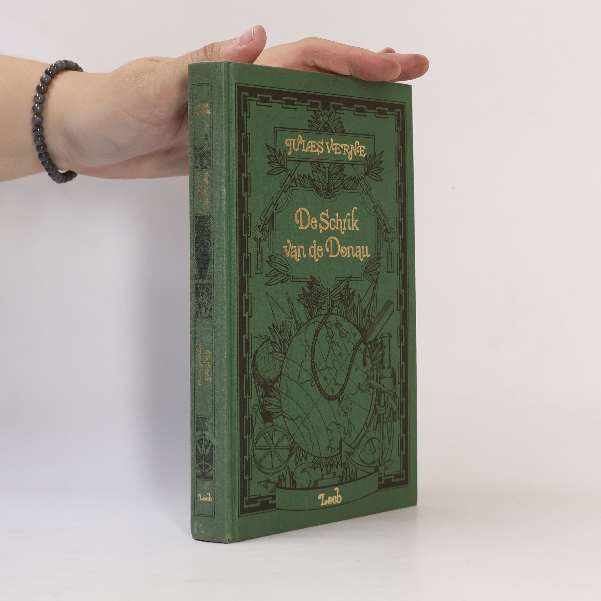 Jules Verne De Schrik van de Donau