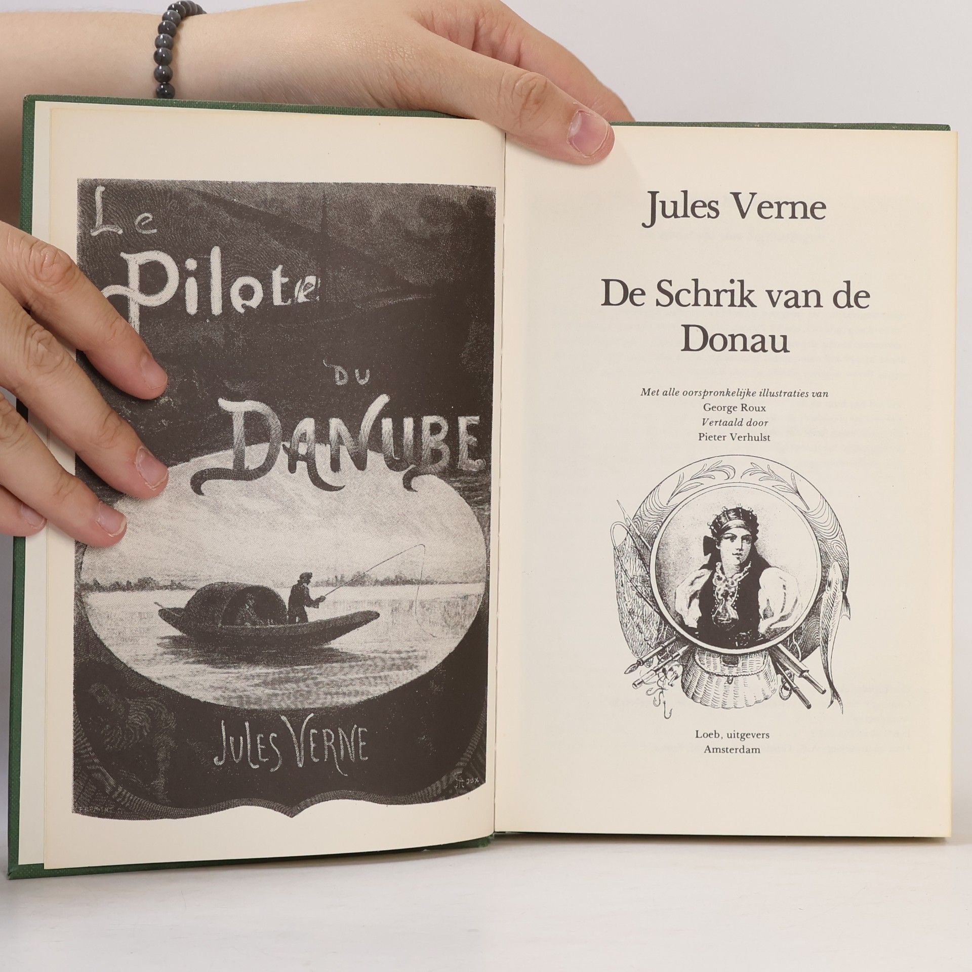 Jules Verne De Schrik van de Donau