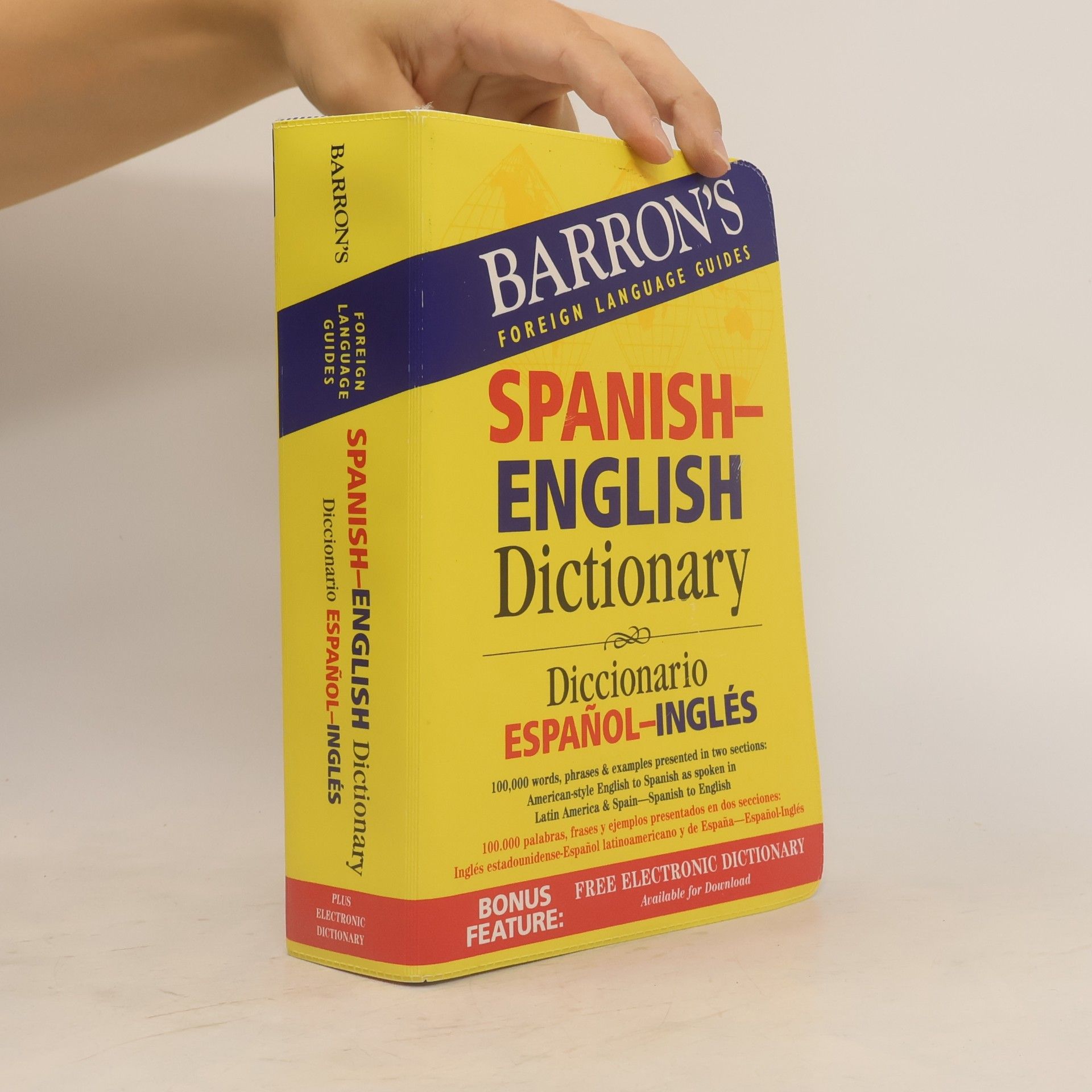 Various authors Barron's Spanish-Englisch Dictionary
