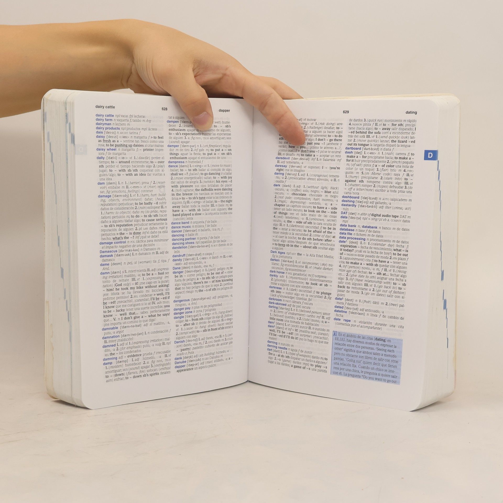 Various authors Barron's Spanish-Englisch Dictionary