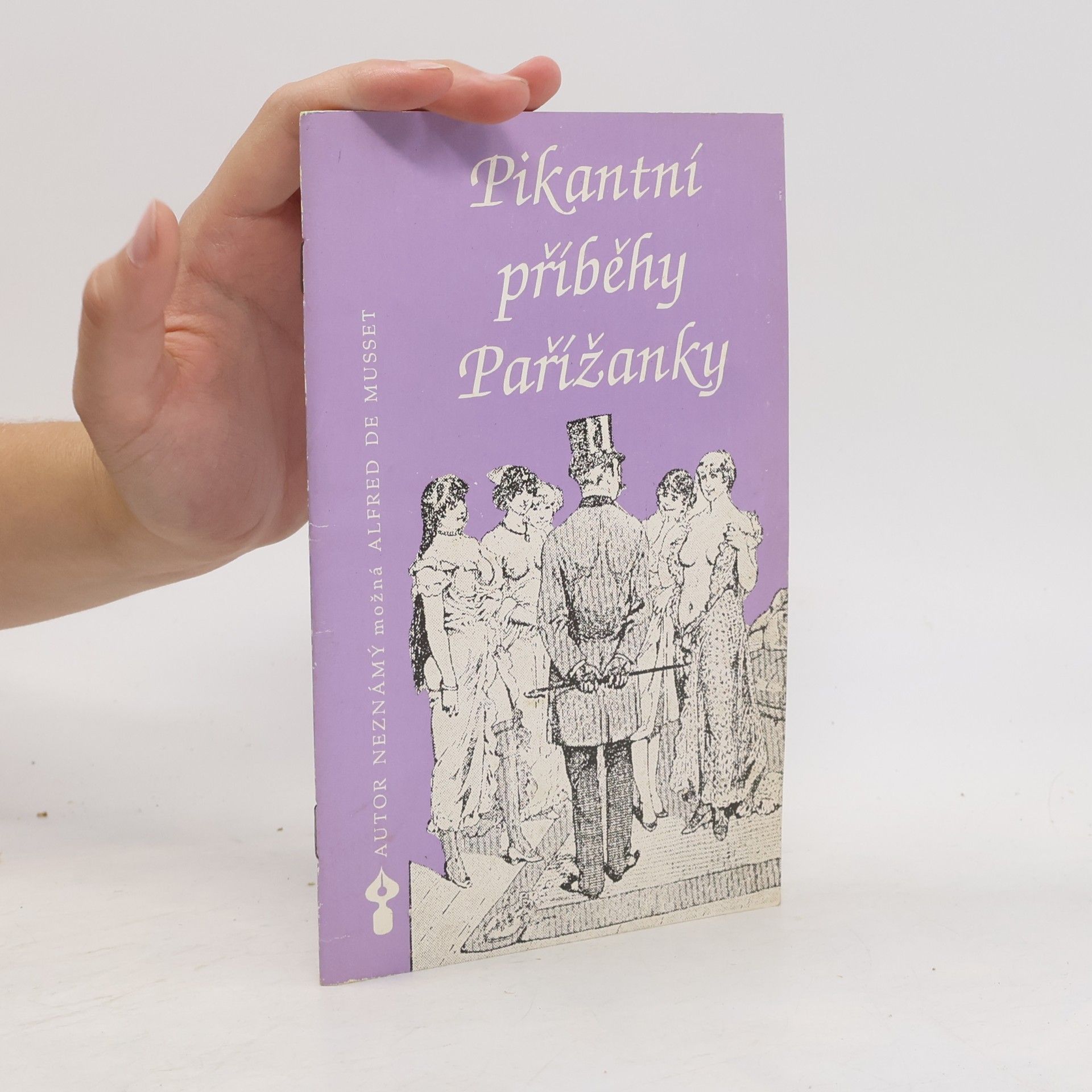 Alfred de Musset Pikantní příběhy Pařížanky