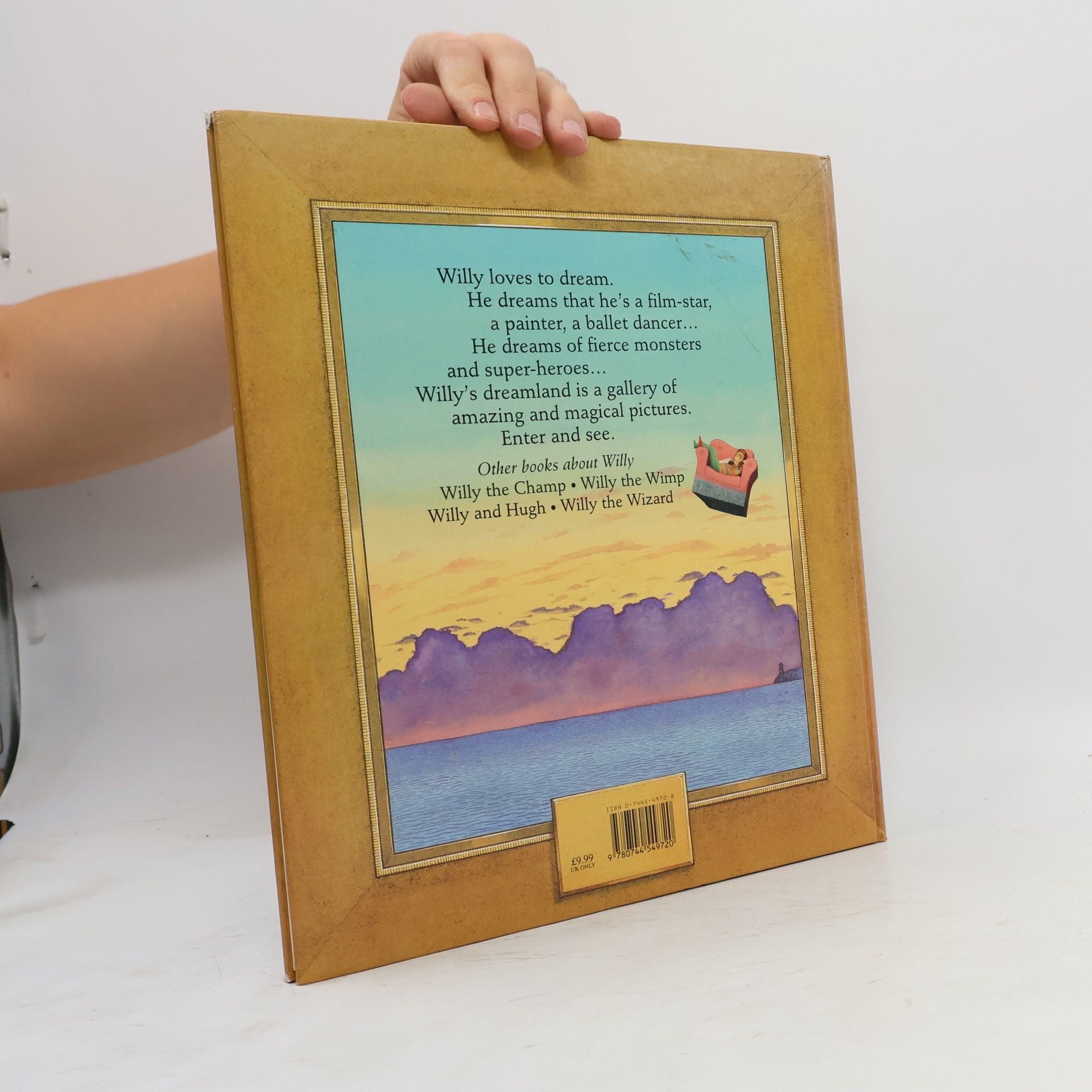 Anthony Browne Willy the Dreamer