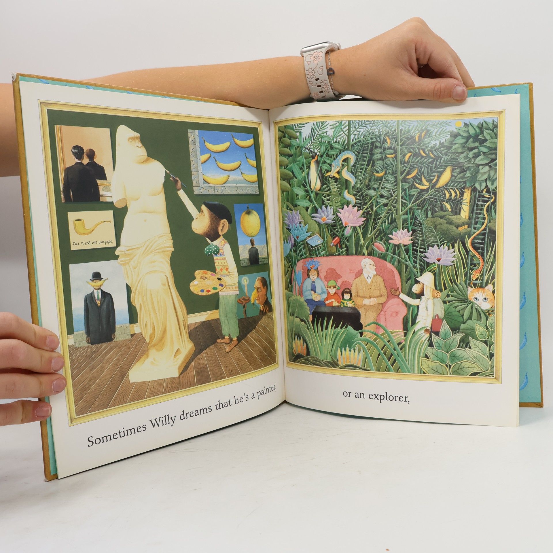 Anthony Browne Willy the Dreamer
