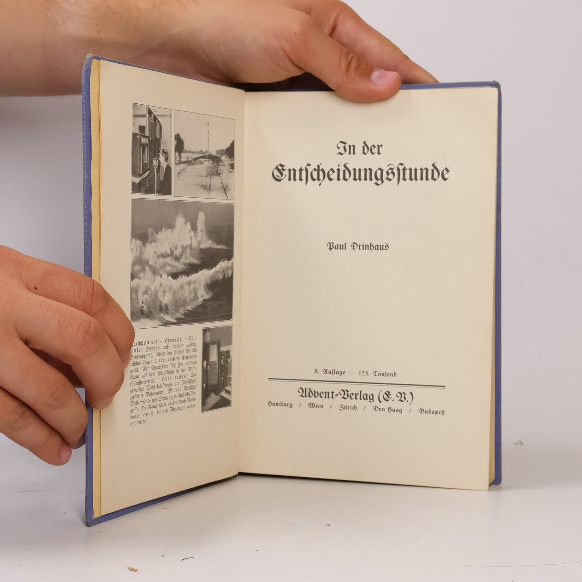 Paul Drinhaus In der Entscheidungsstunde