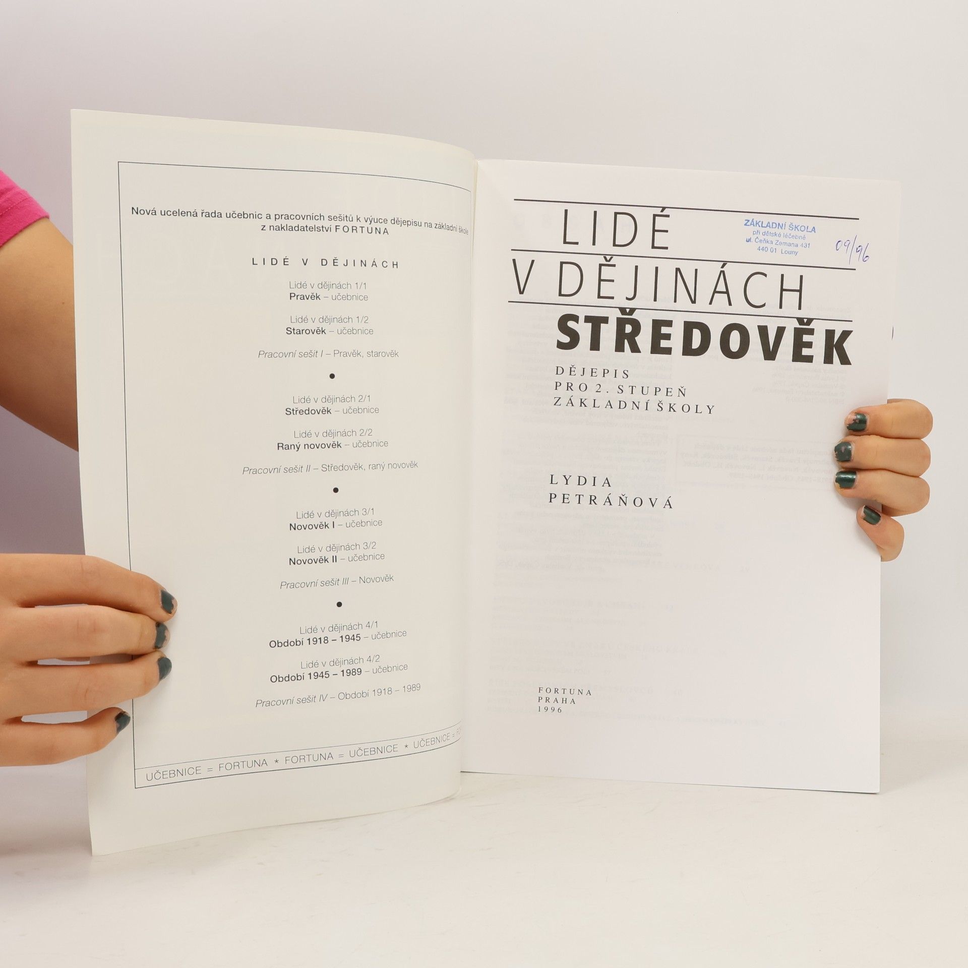 Lydia Petráňová Středověk