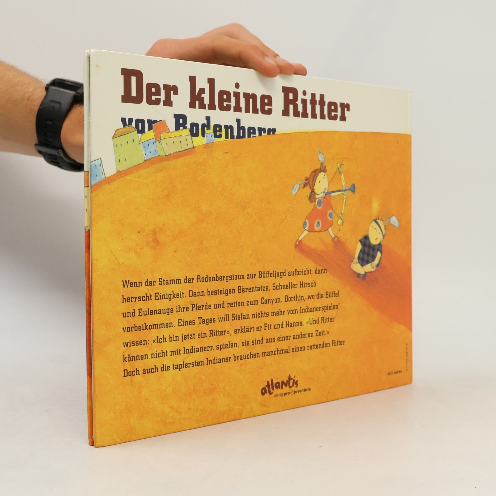 Daniel Badraun Der kleine Ritter vom Rodenberg