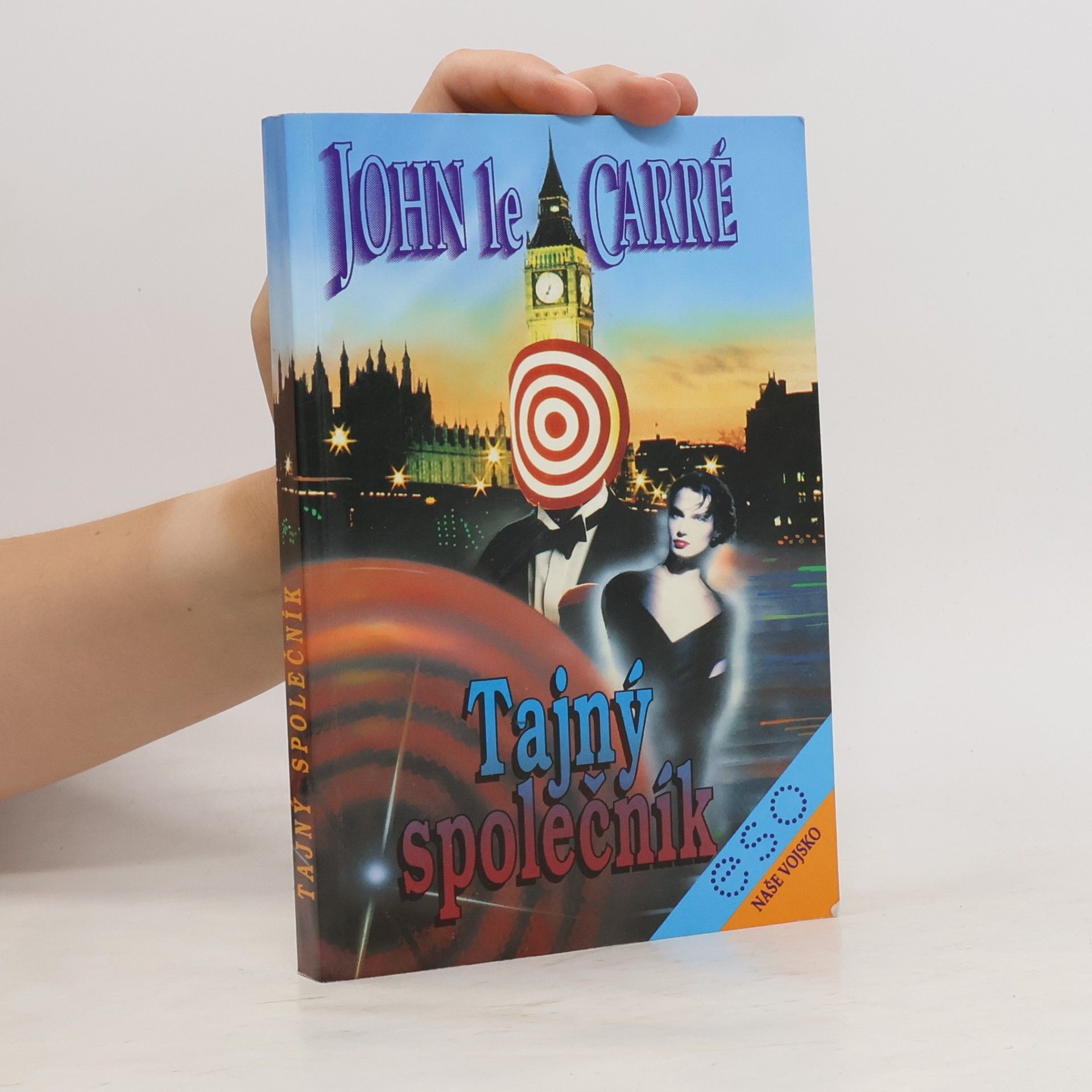 John le Carré Tajný společník