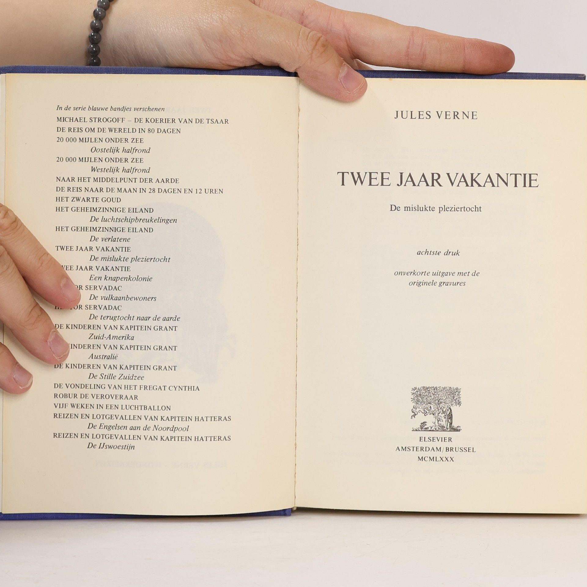 Jules Verne Twee jaar vakantie