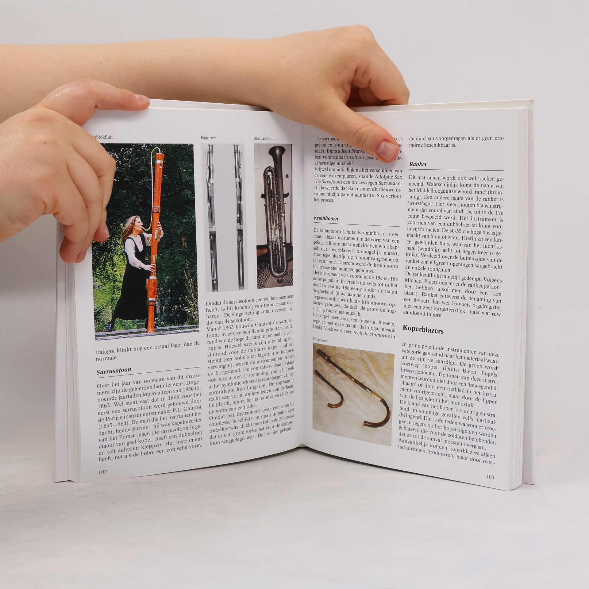 Bert Oling Geïllustreerde musiekinstrumentenencyclopedie