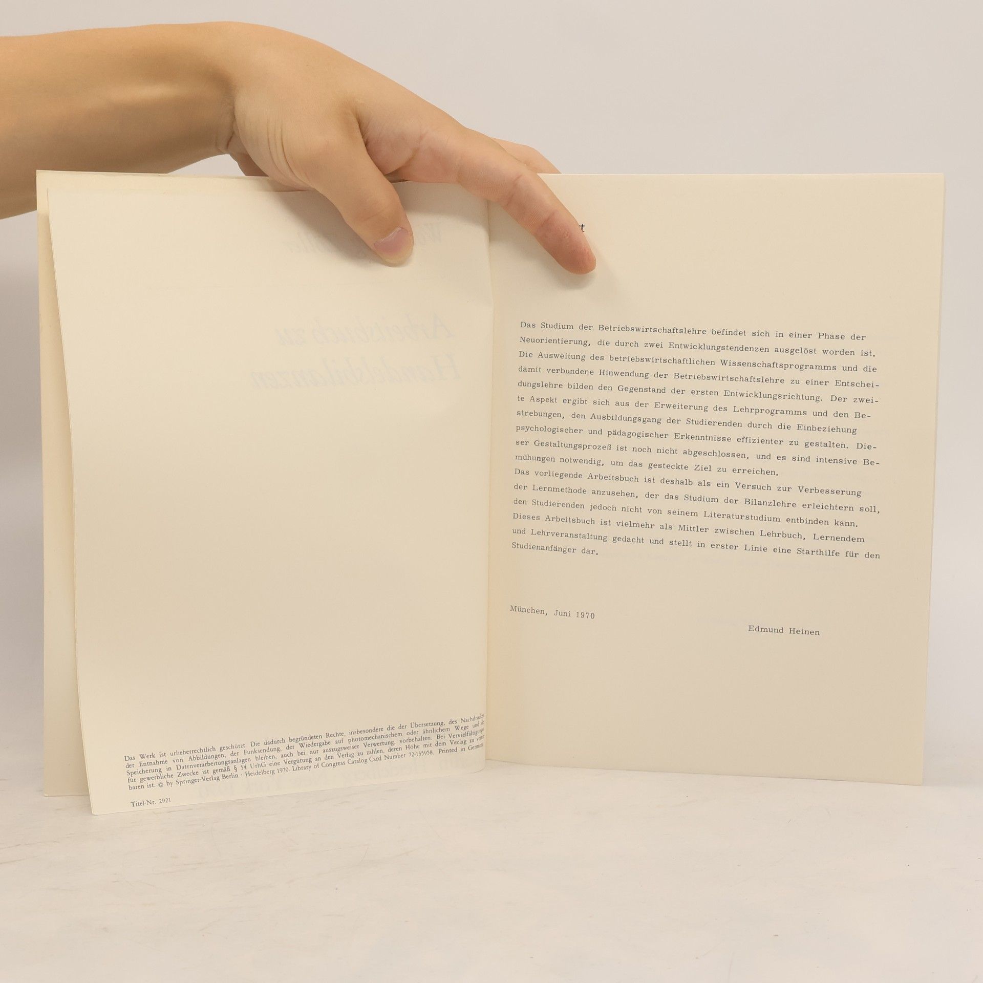 Wolfgang Zöller Heidelberger Arbeitsbücher - 2: Arbeitsbuch zu Handelsbilanzen