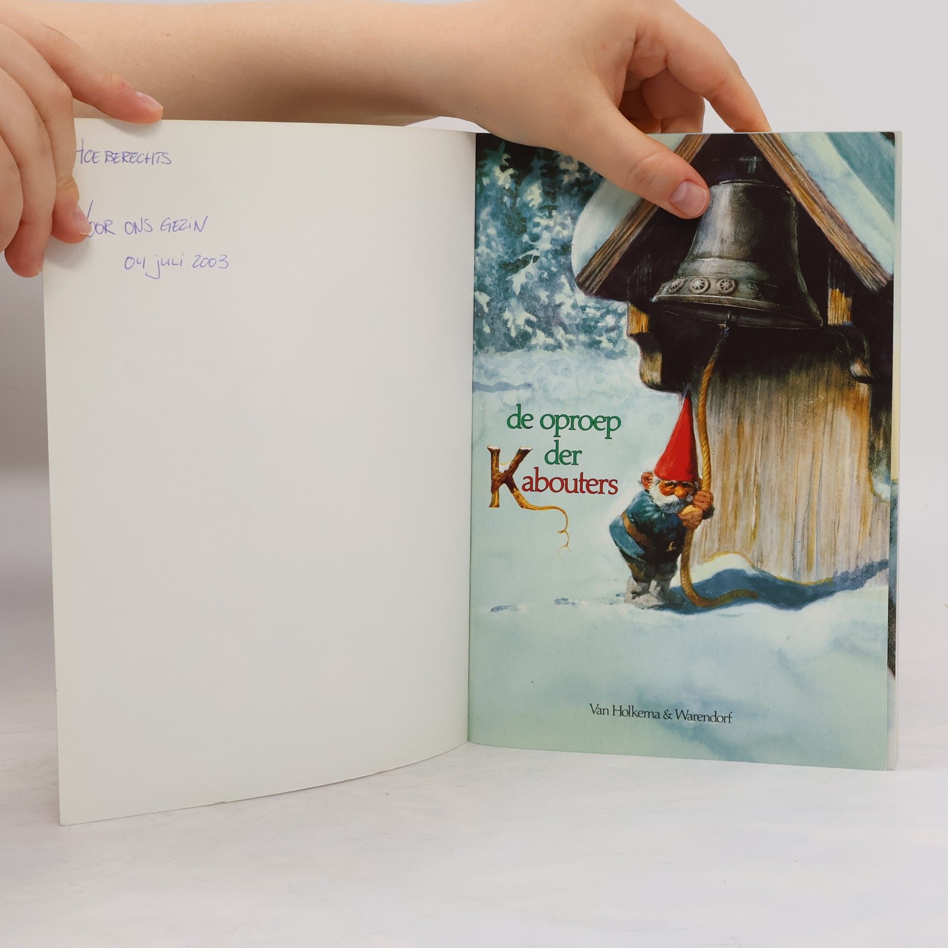 Wil Huygen De oproep der kabouters