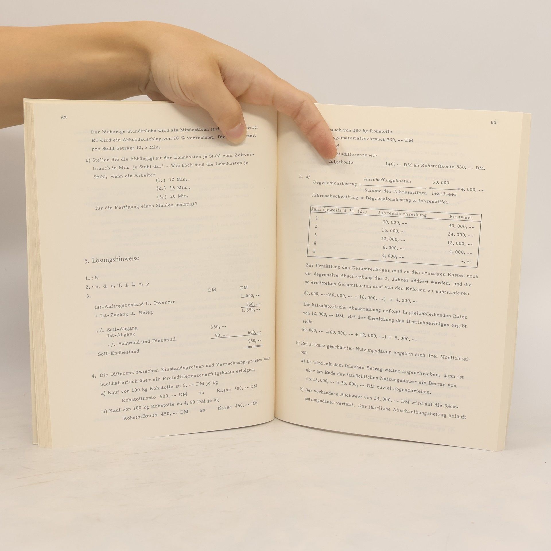 Wolfgang Zöller Heidelberger Arbeitsbücher - 6: Arbeitsbuch „Kostenrechnung”