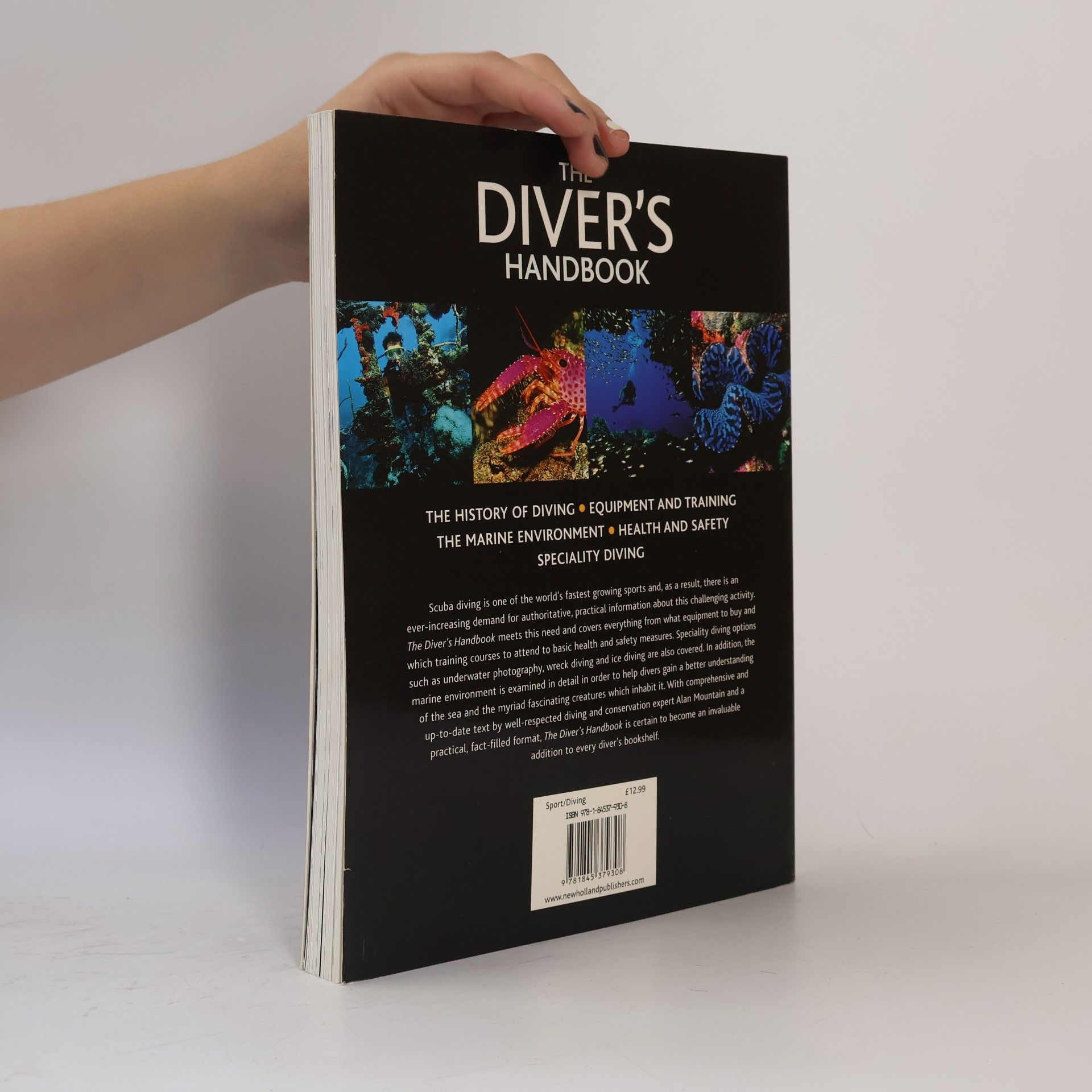 Alan Mountain The Diver's Handbook