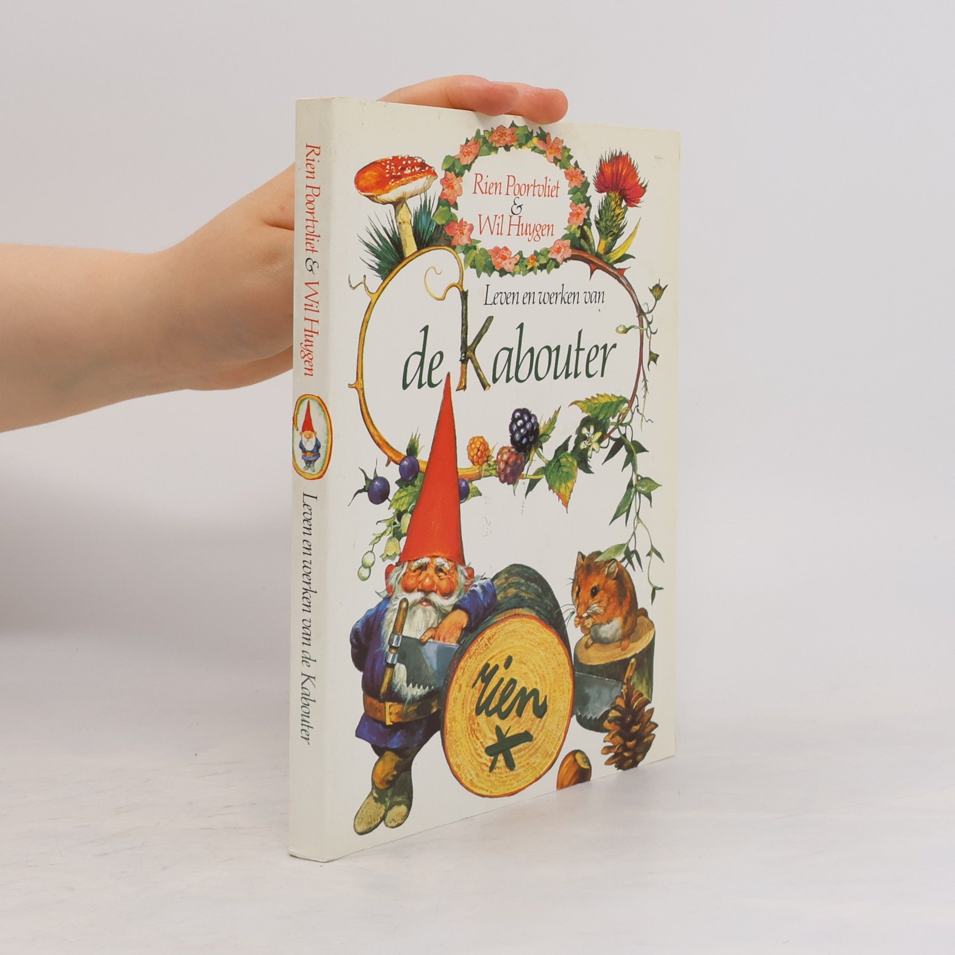 Wil Huygen Leven en werken van de Kabouter