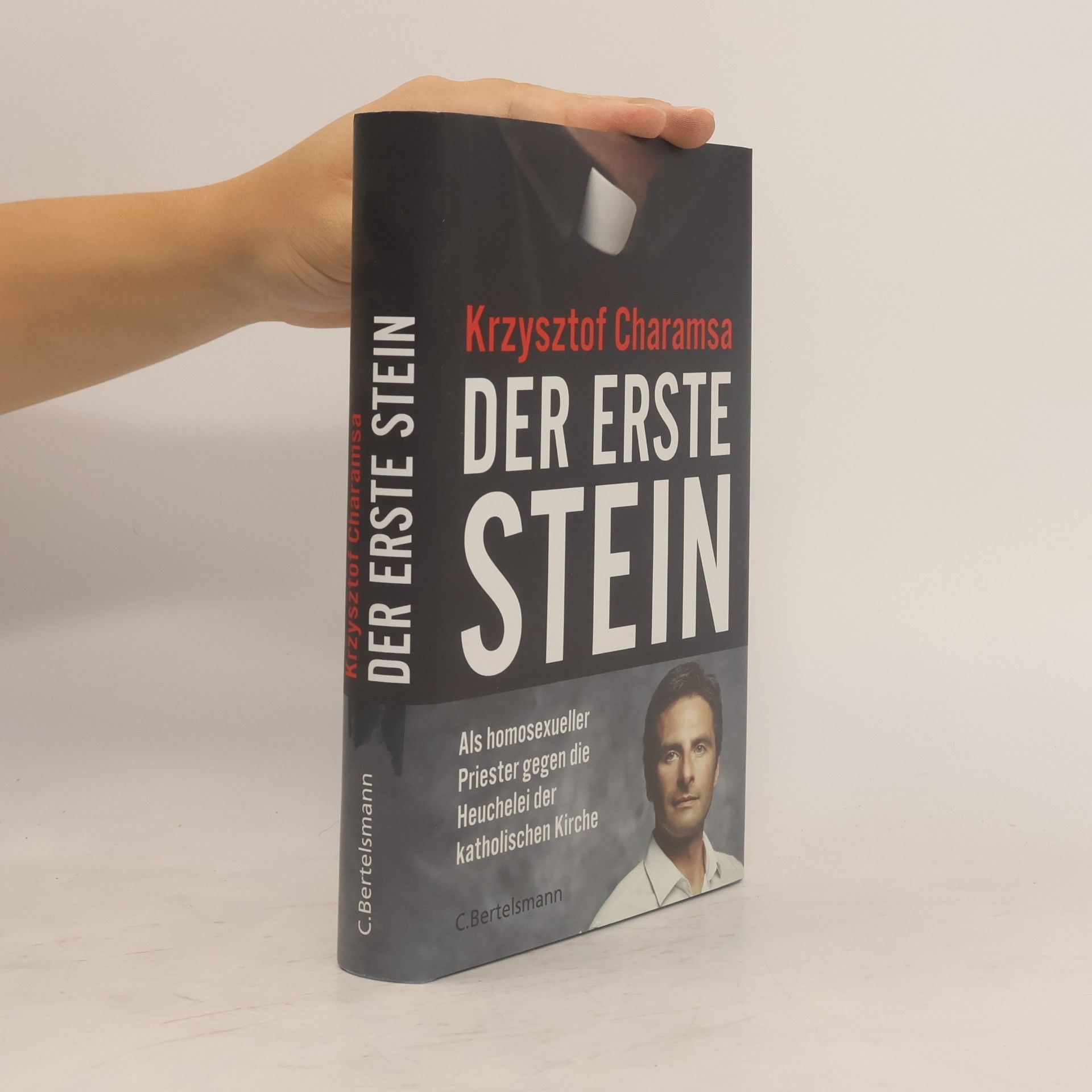 Krzysztof Charamsa Der erste Stein