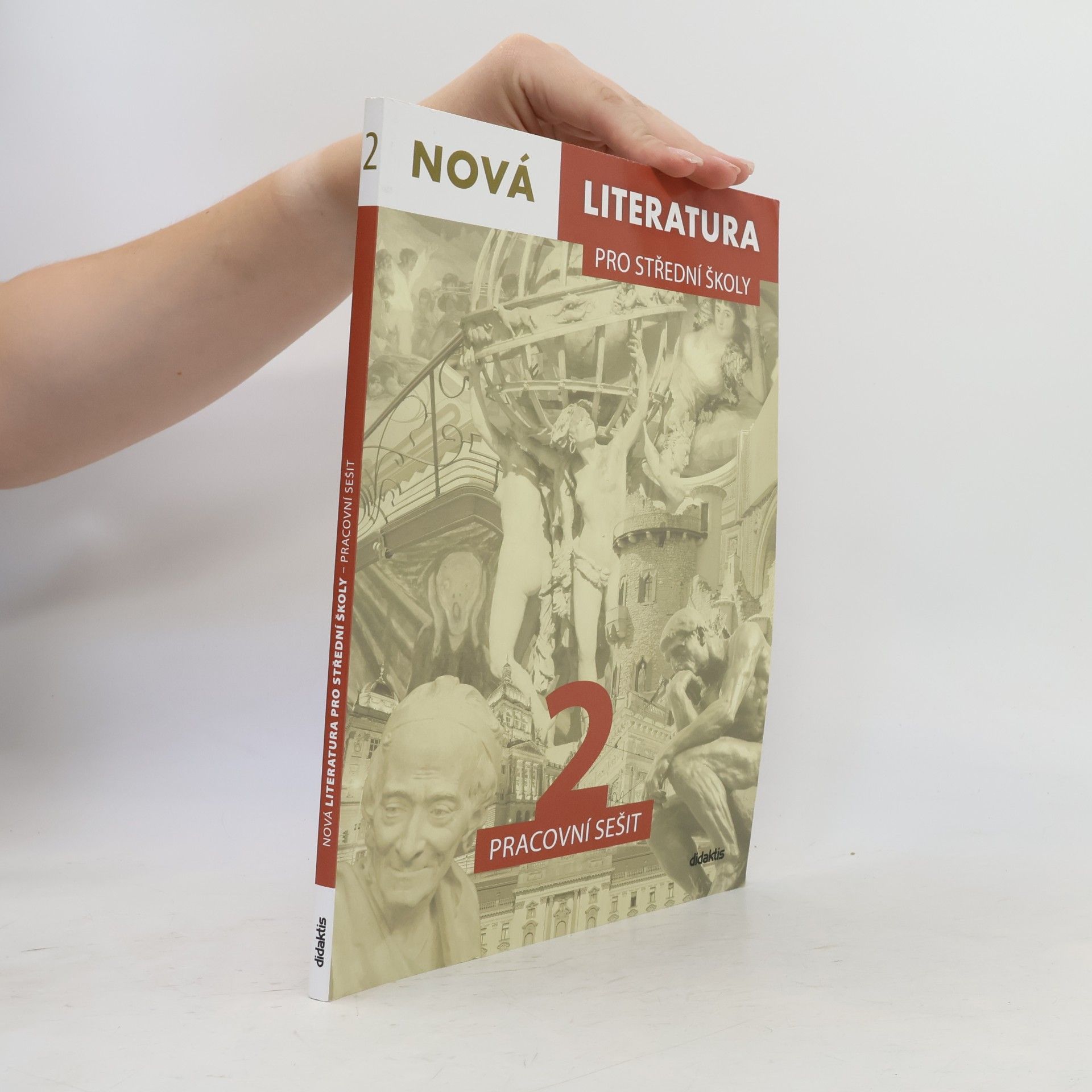 Nová literatura 2 pro střední školy : pracovní sešit