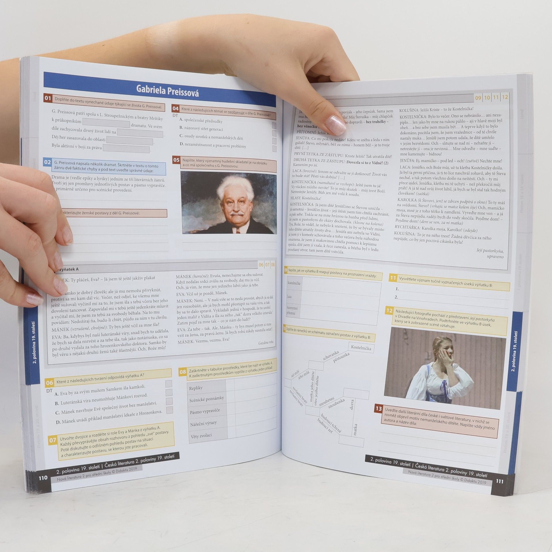 Jolana Fišarová Nová literatura 2 pro střední školy : pracovní sešit