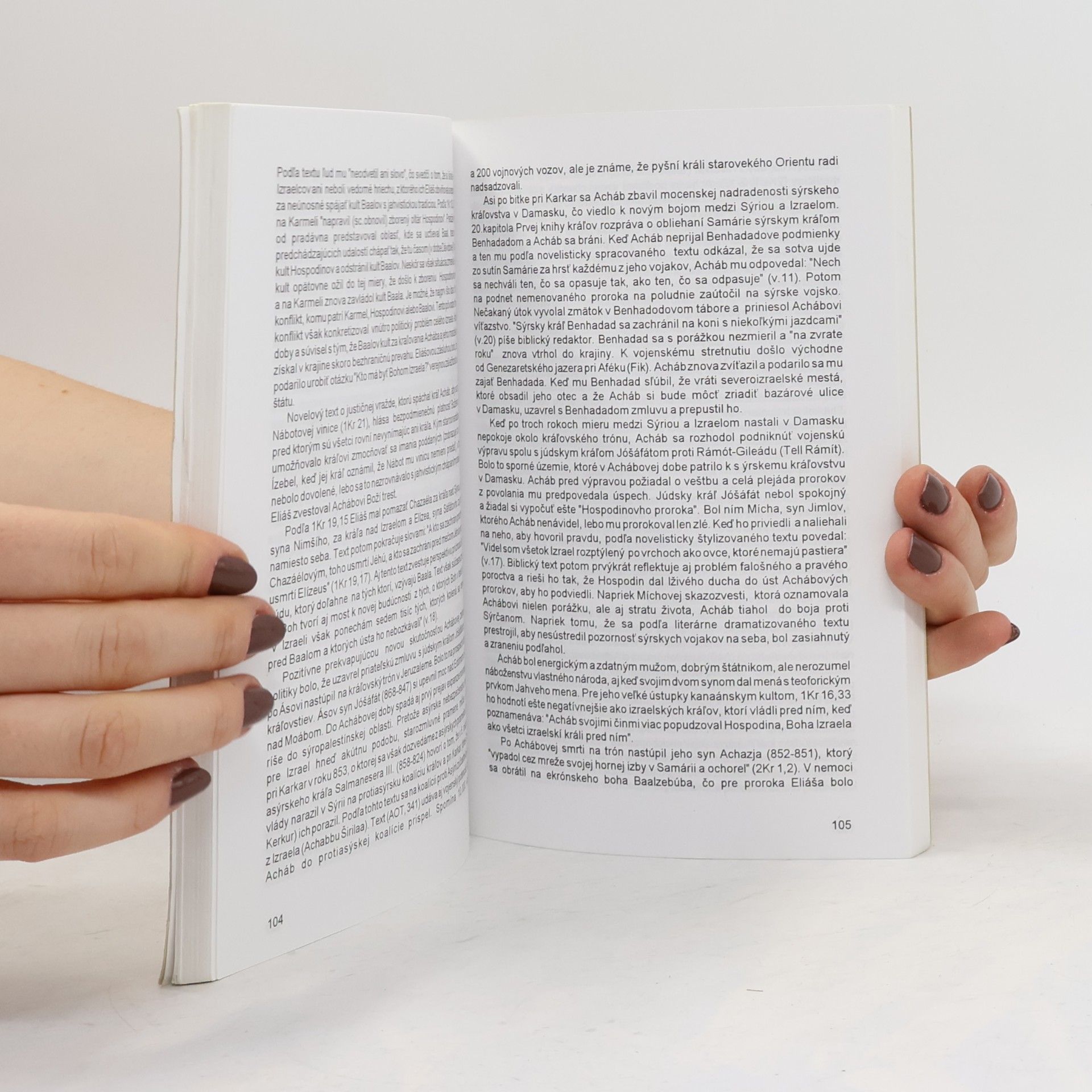 Karol Nandrásky Dejiny biblického Izraela