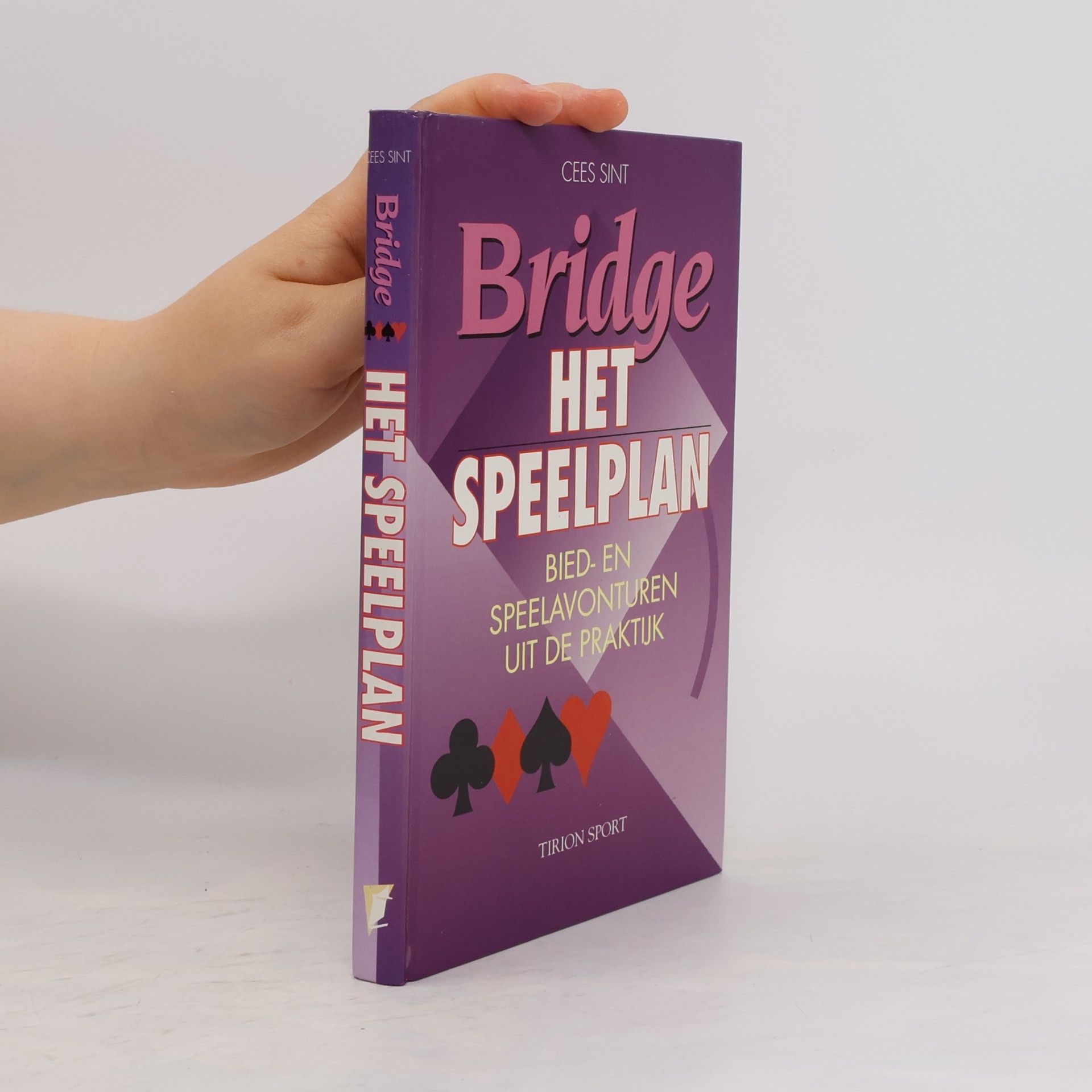 Autores varios BRIDGE.HET SPEELPLAN