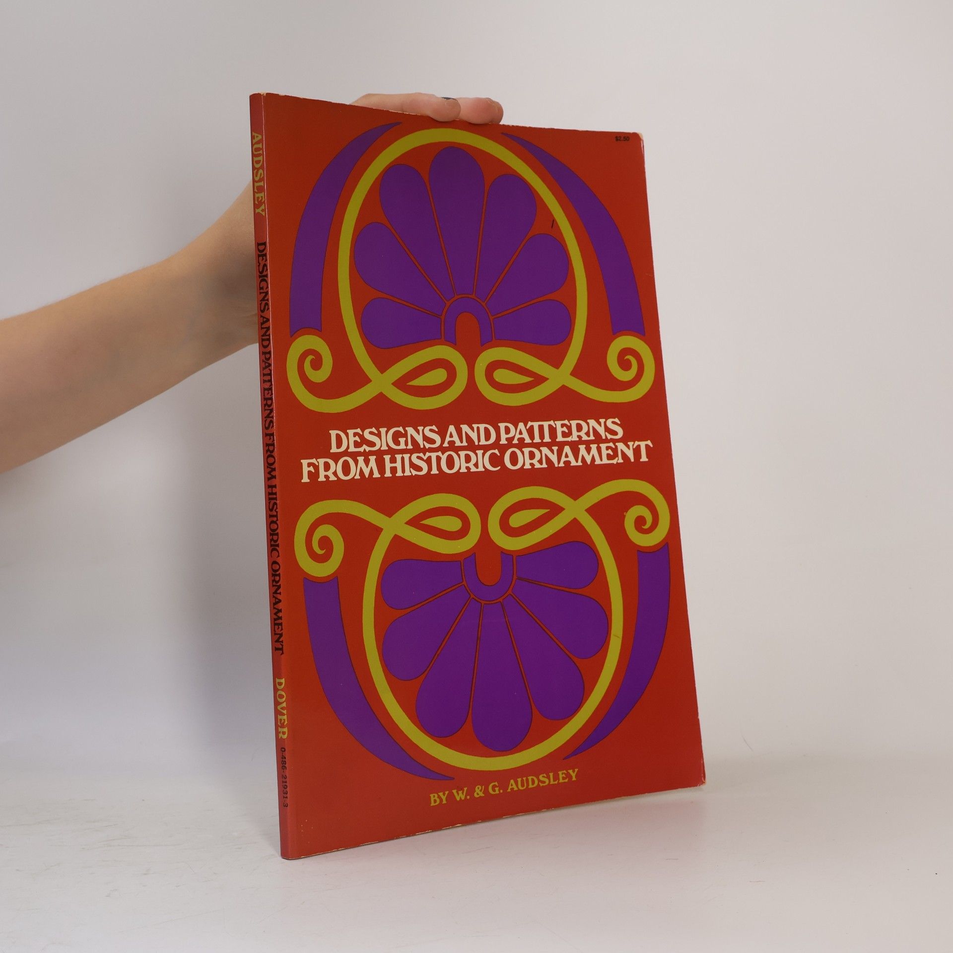 William James Audsley Designs and Patterns from Historic Ornament