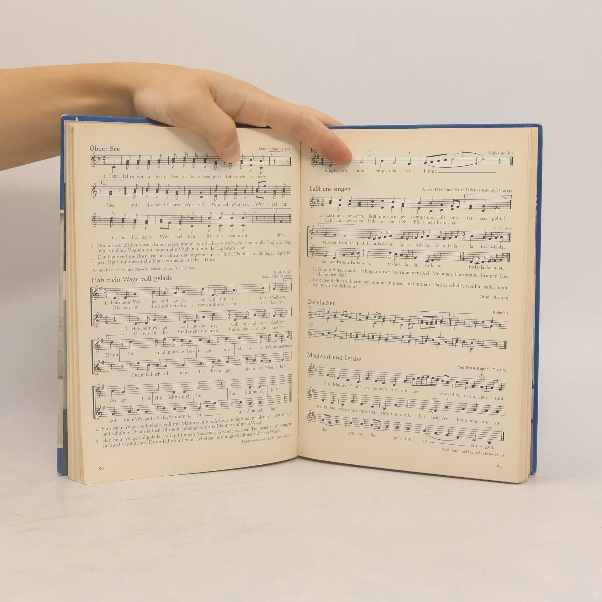 Bernhard Binkowski Unser Liederbuch