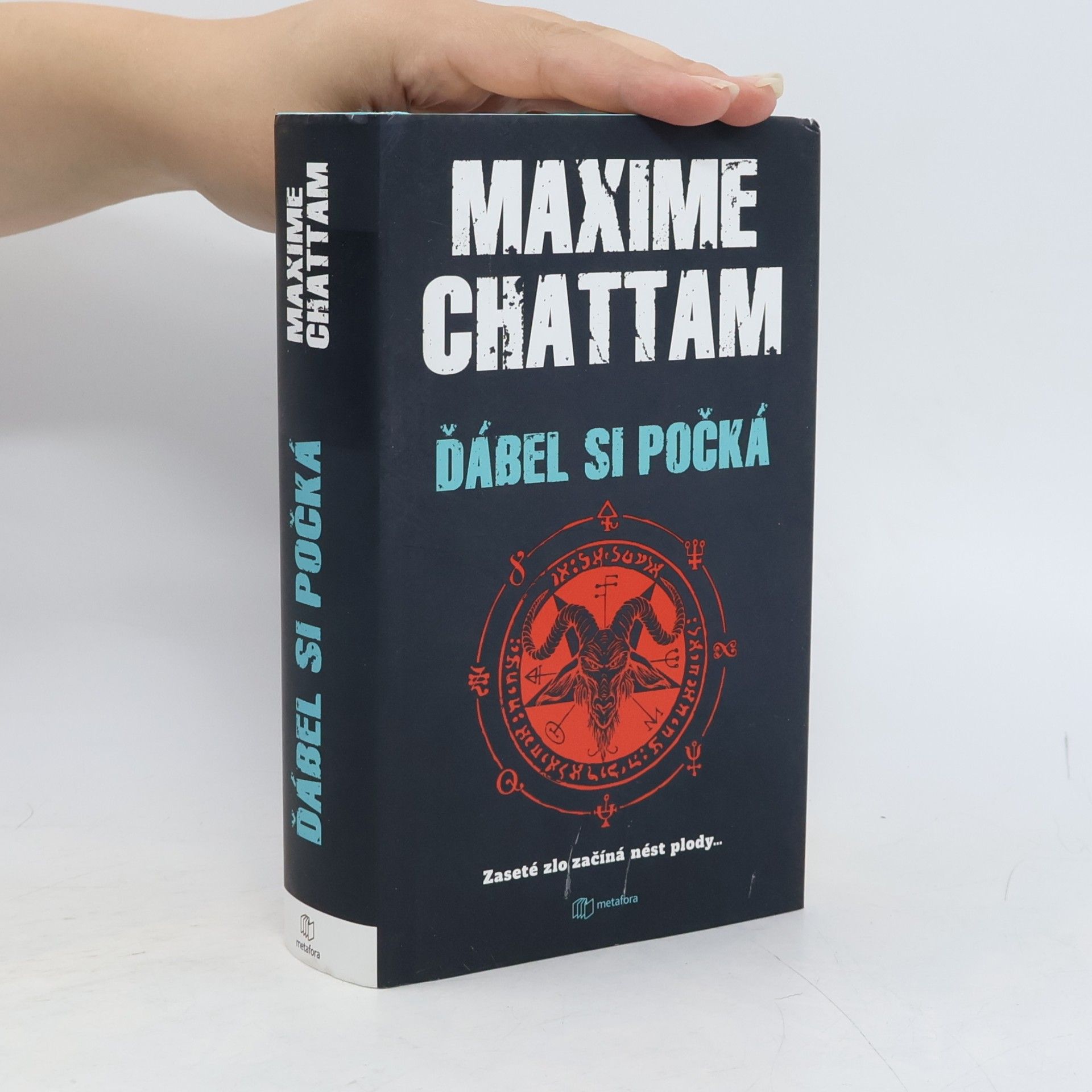 Maxime Chattam Ďábel si počká