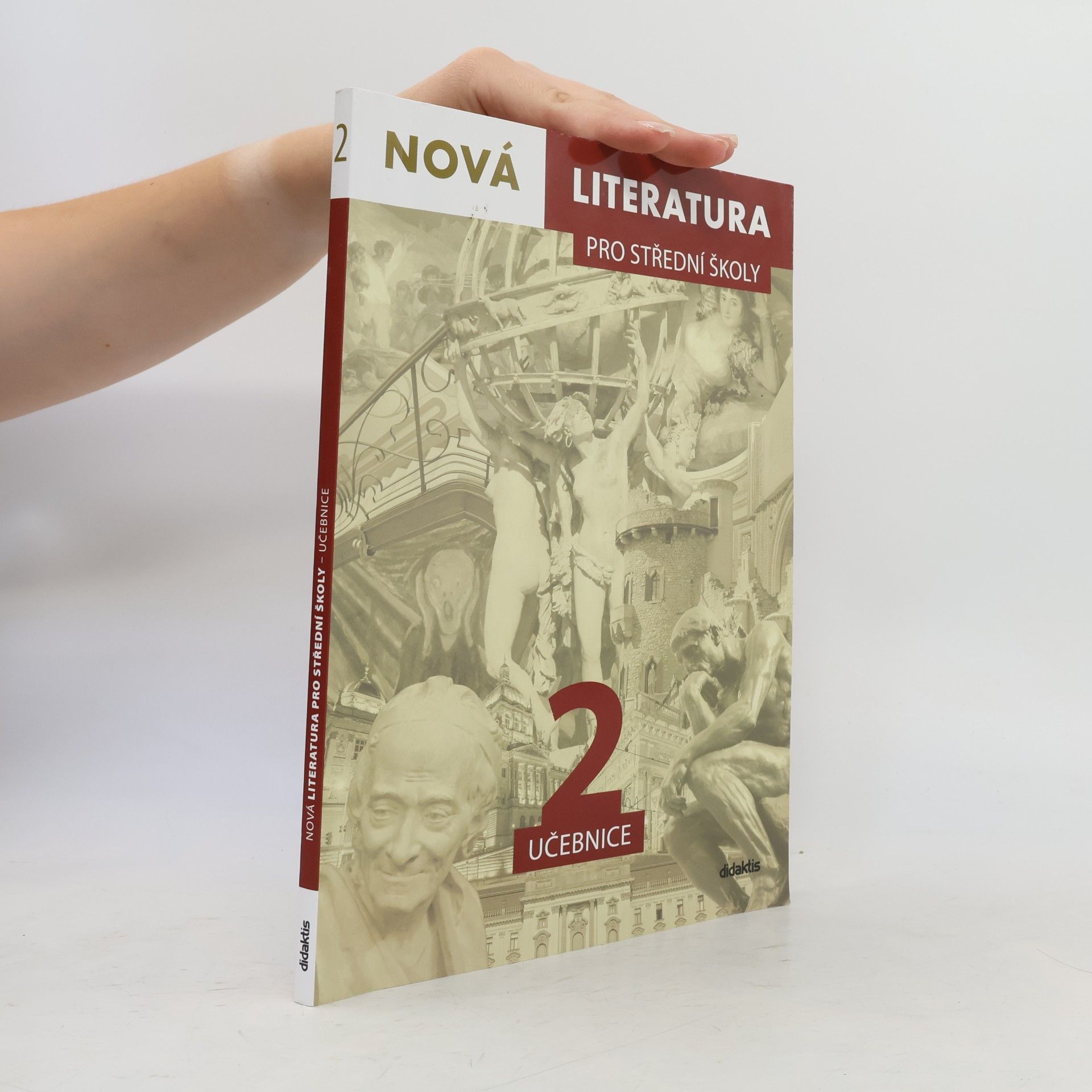 Nová literatura 2 pro střední školy : učebnice