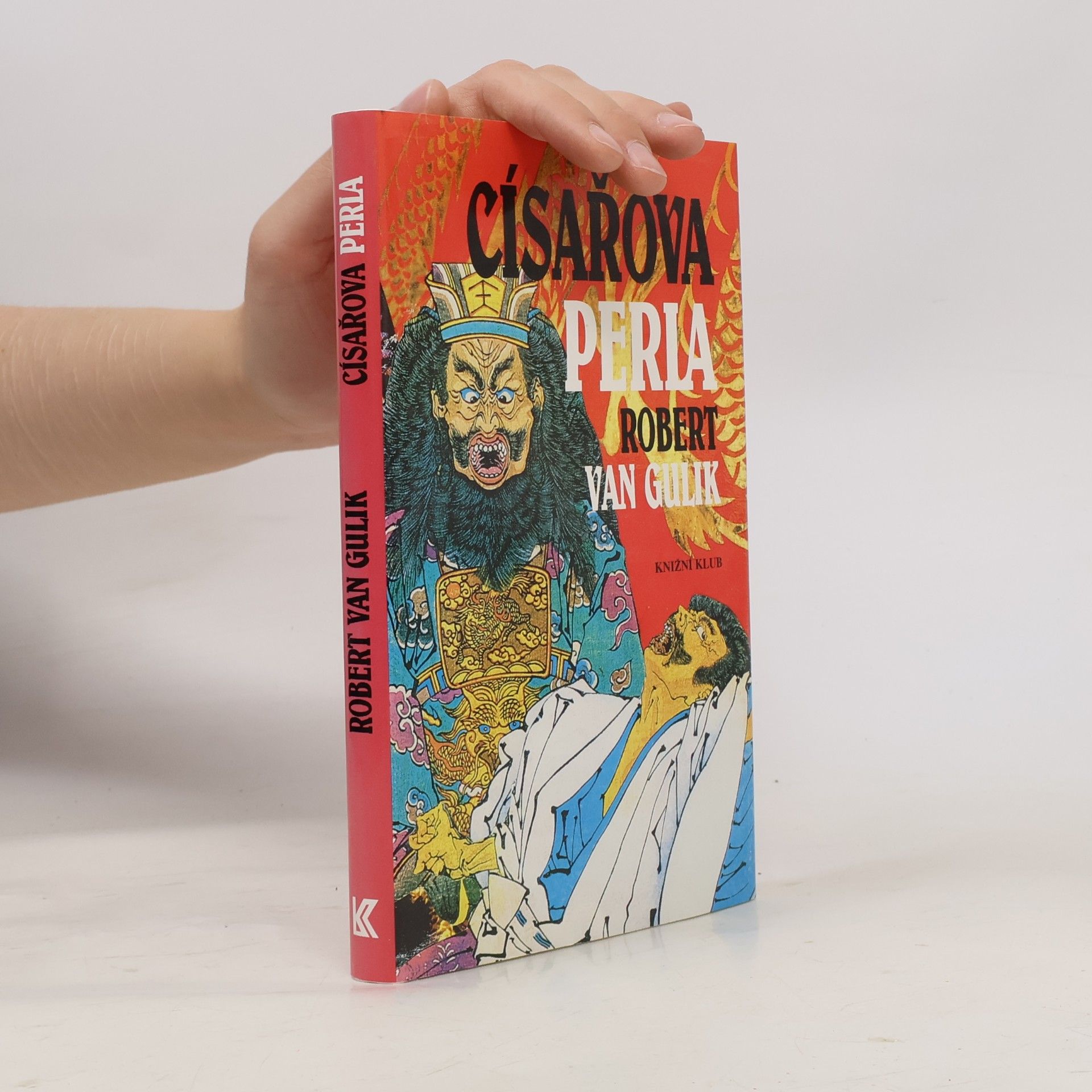 Robert van Gulik Císařova perla