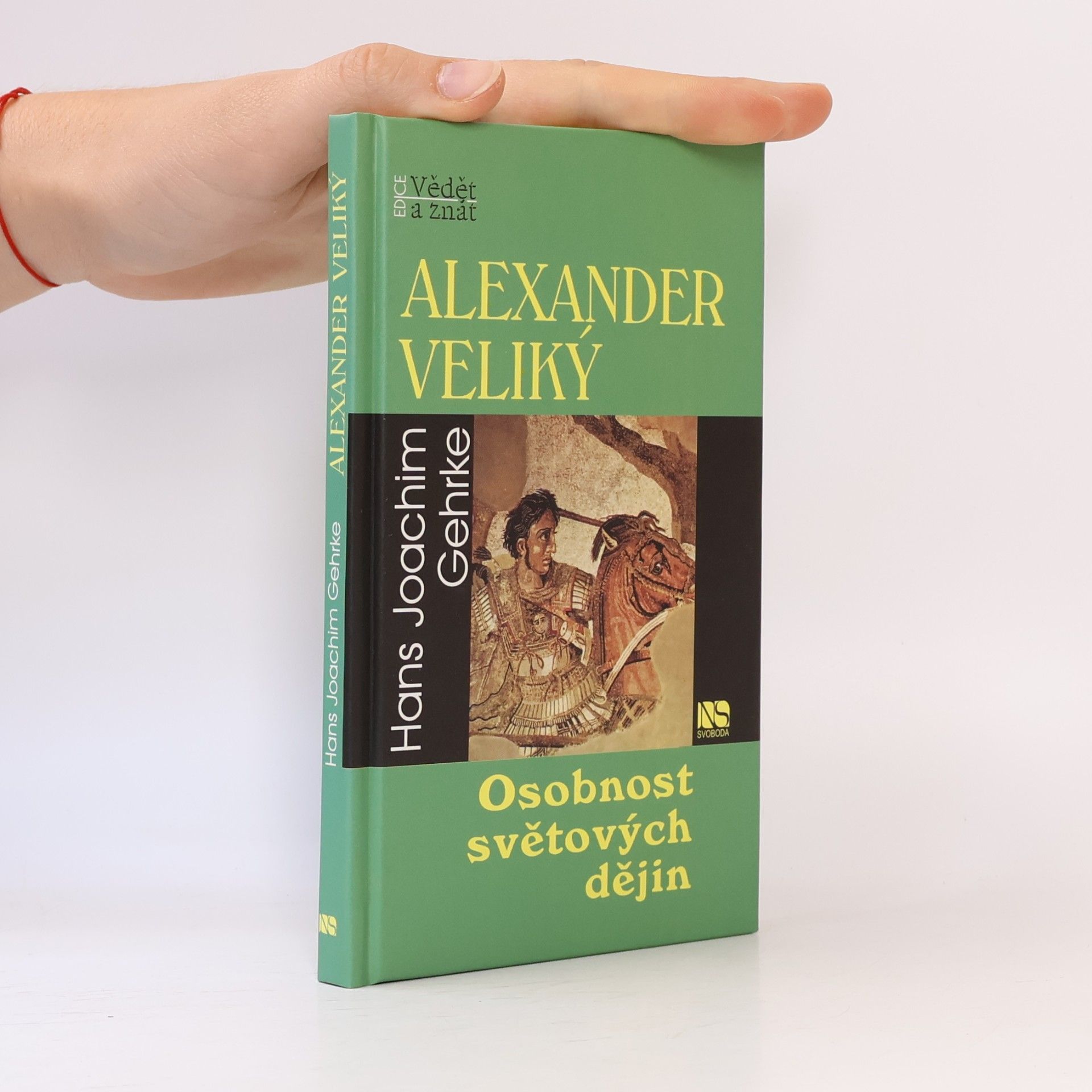 Hans-Joachim Gehrke Alexander Veliký