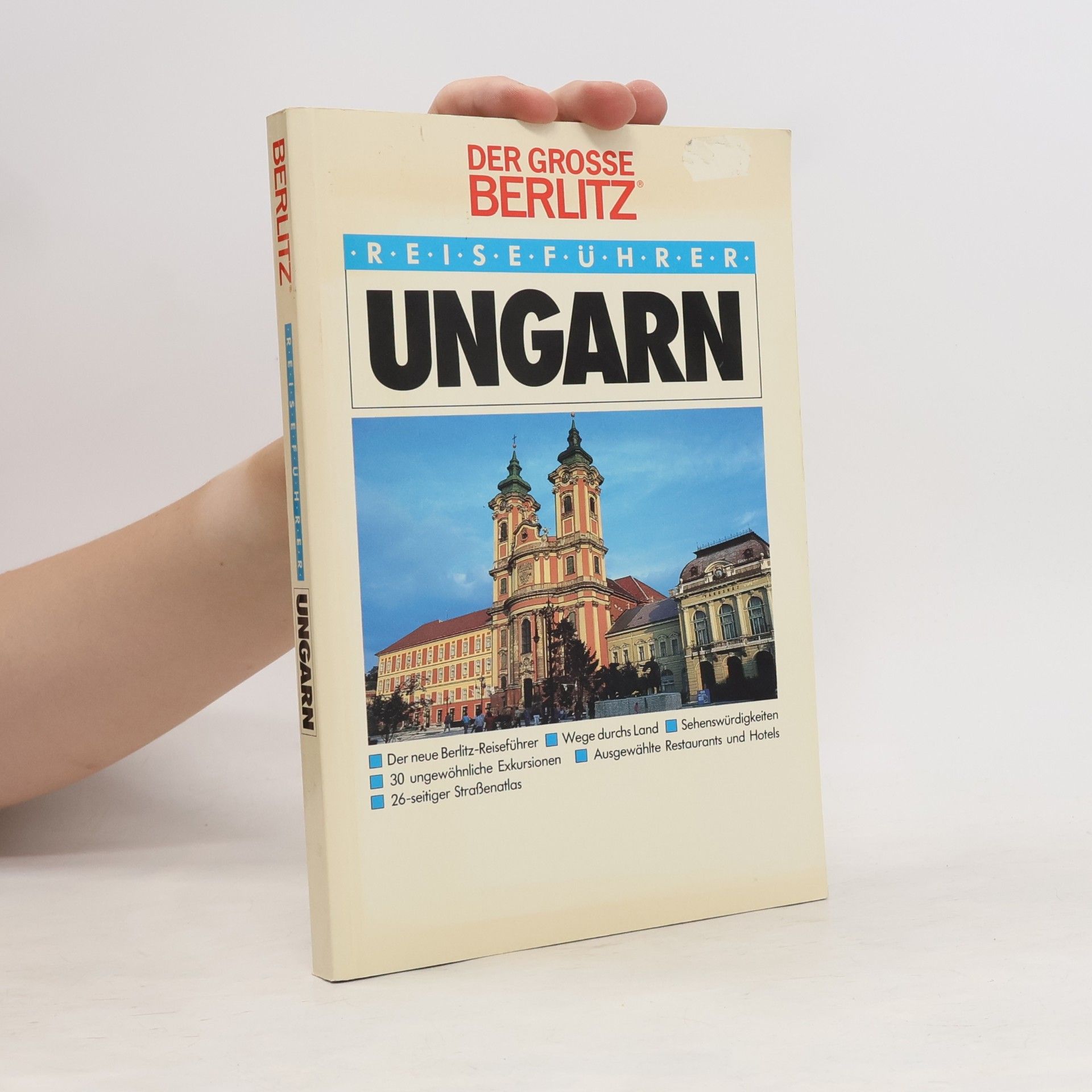 Various authors Ungarn. Reiseführer