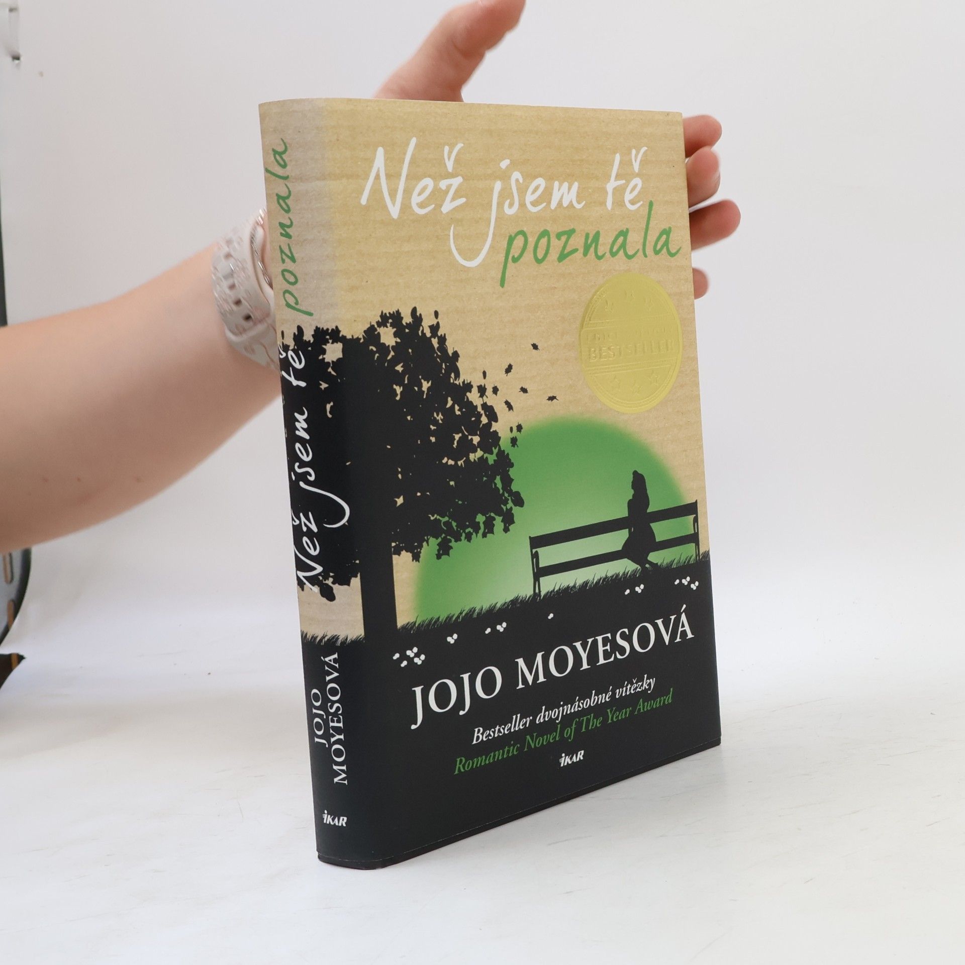 Jojo Moyes Než jsem tě poznala
