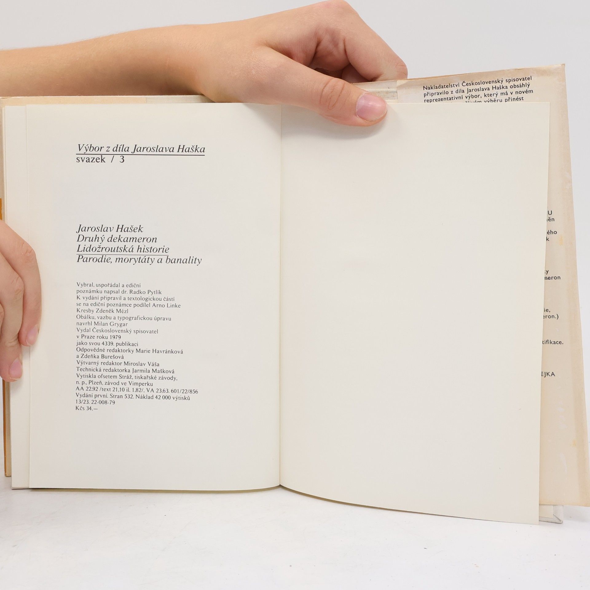 Jaroslav Hašek Lidožroutská historie