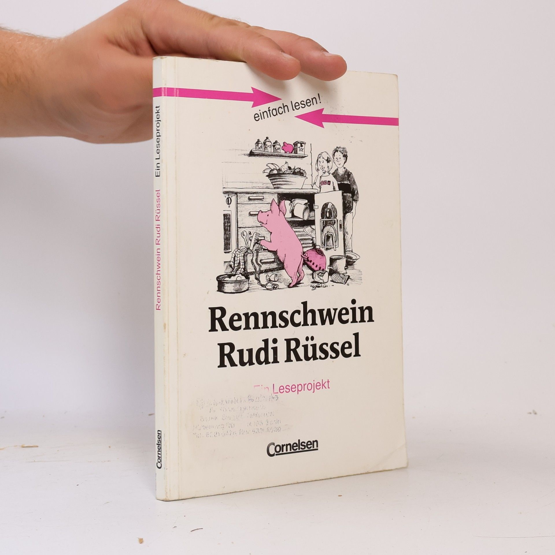 Dorit Kock-Engelking Rennschwein Rudi Rüssel, Ein Leseprojekt