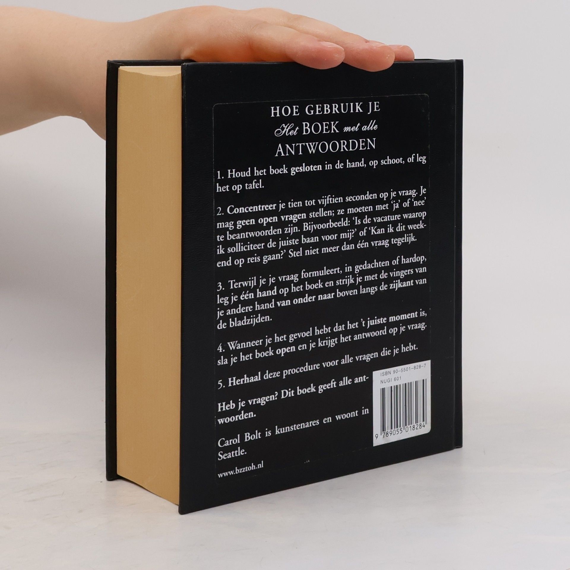 Carol Bolt Het Boek met alle Antwoorden